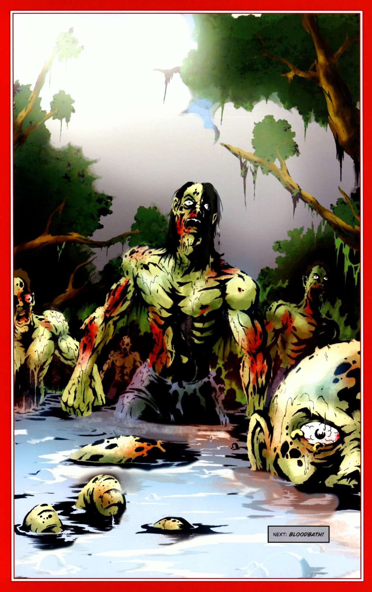 Read online Zombies!: Hunters comic -  Issue # Full - 23