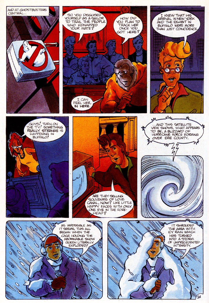 Read online Real Ghostbusters comic -  Issue #13 - 15
