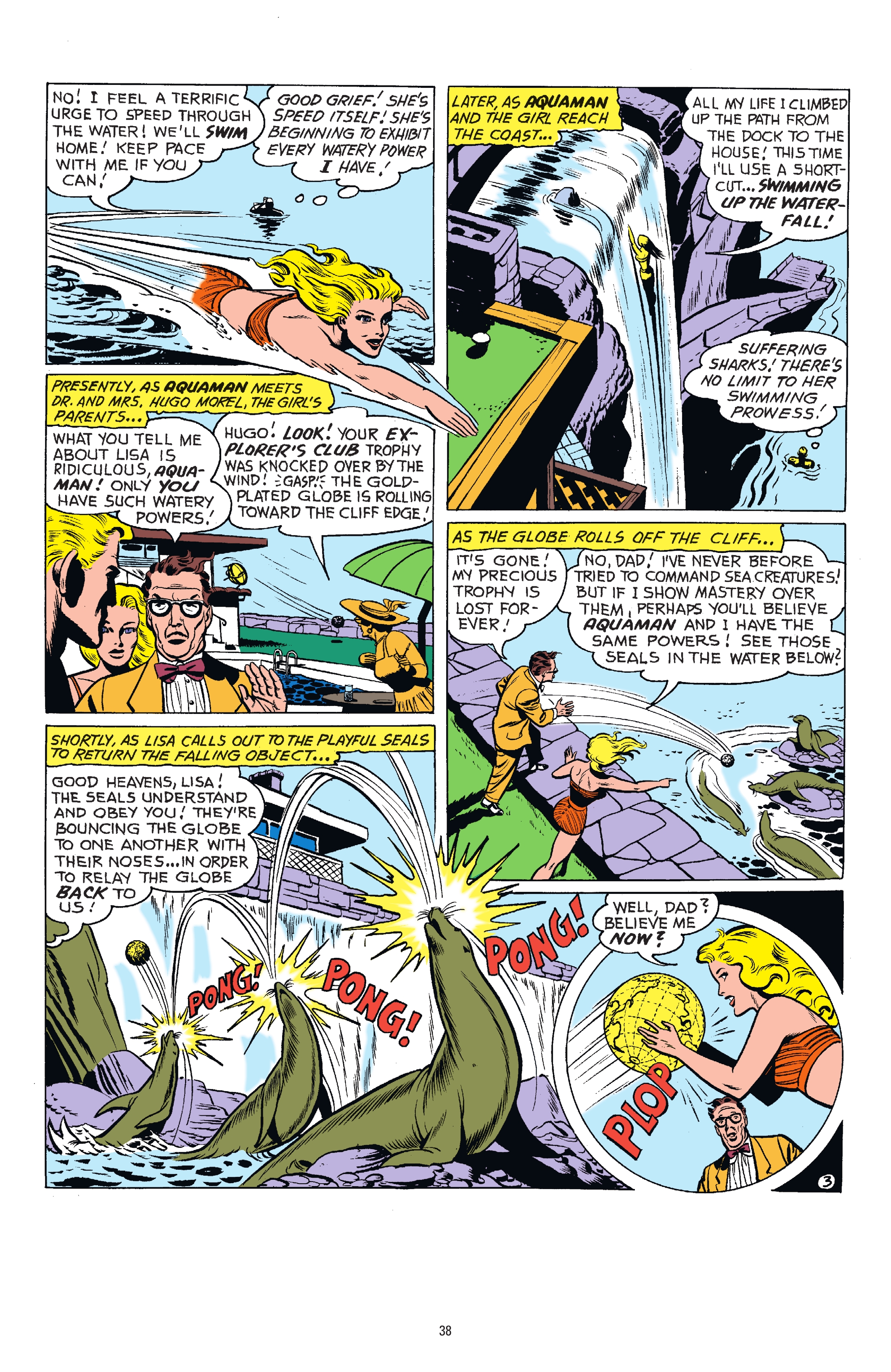 Read online Aquaman: 80 Years of the King of the Seven Seas The Deluxe Edition comic -  Issue # TPB (Part 1) - 38