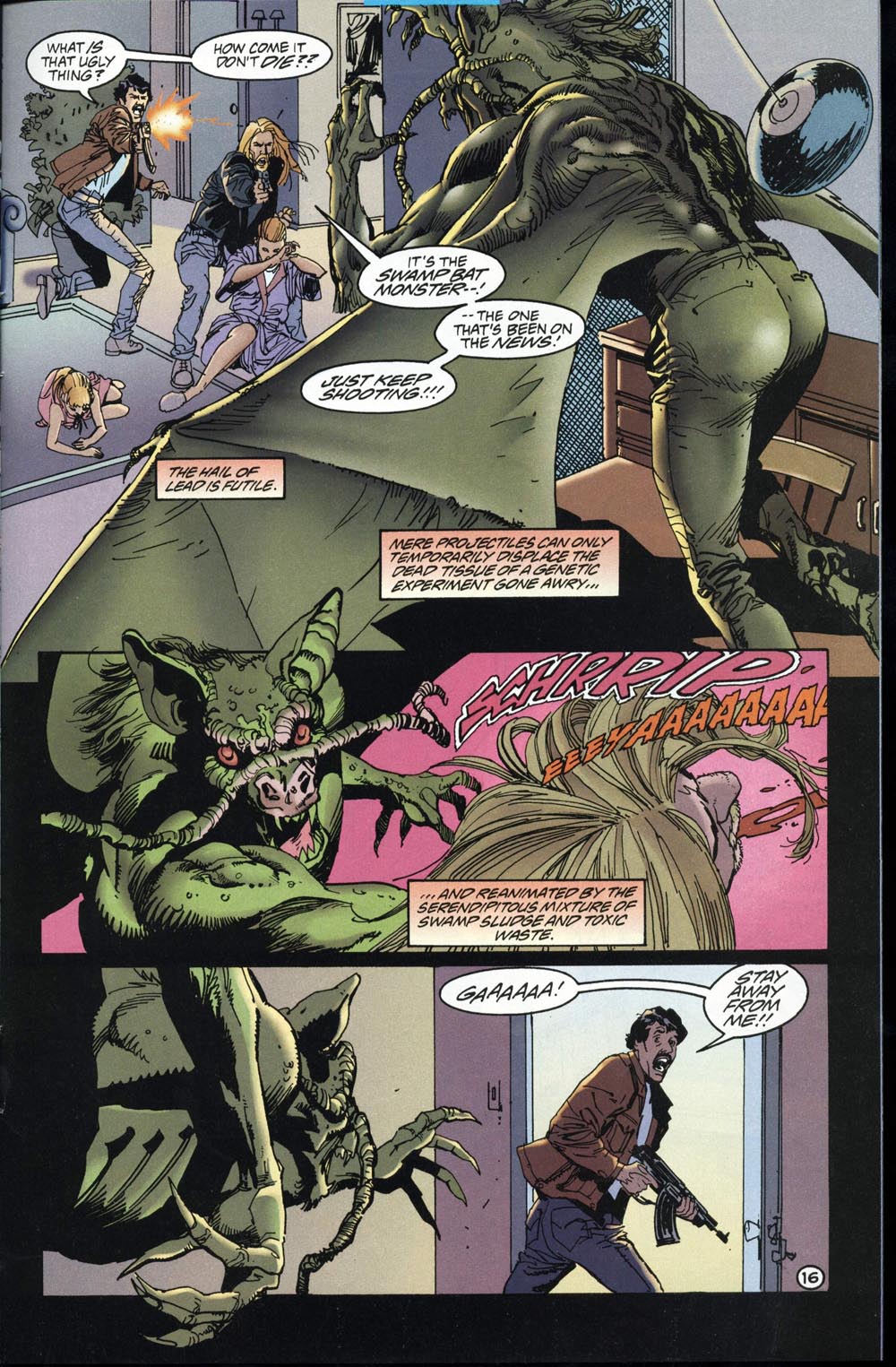 Read online Bat-Thing comic -  Issue # Full - 16