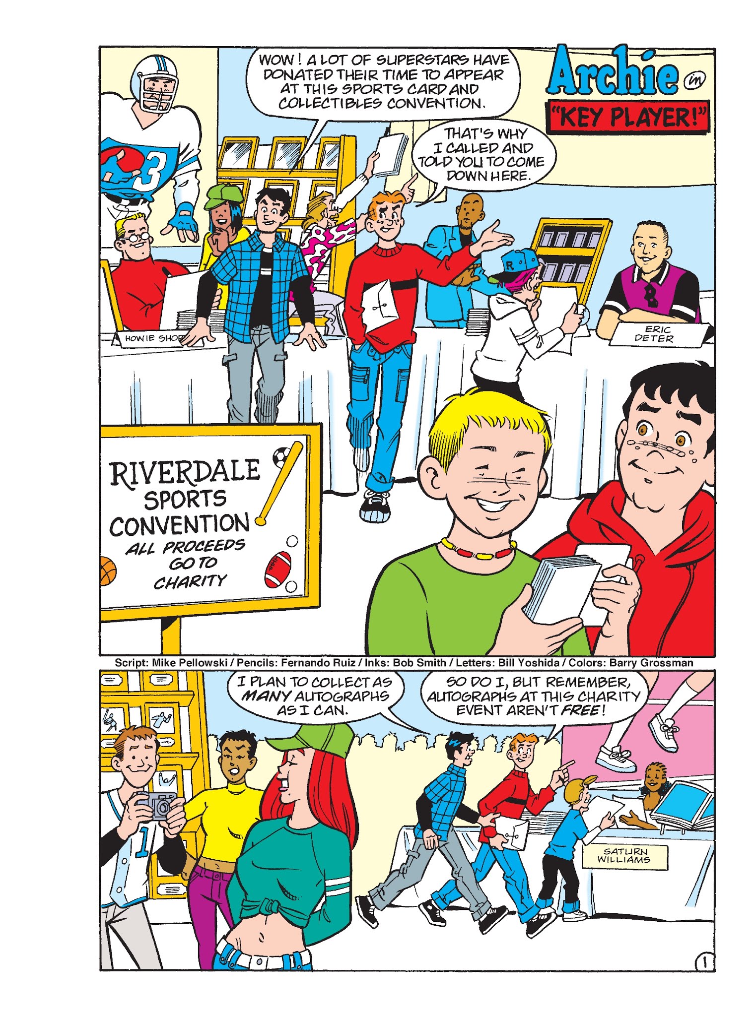 Read online Archie's Funhouse Double Digest comic -  Issue #27 - 111