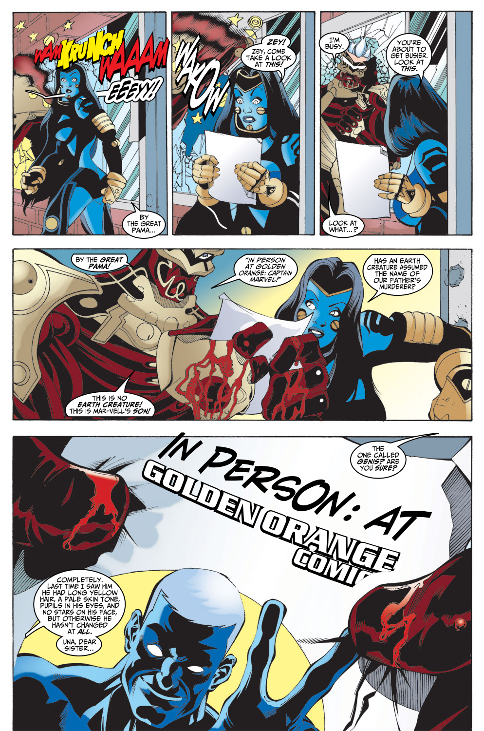 Captain Marvel (1999) Issue #12 #13 - English 15