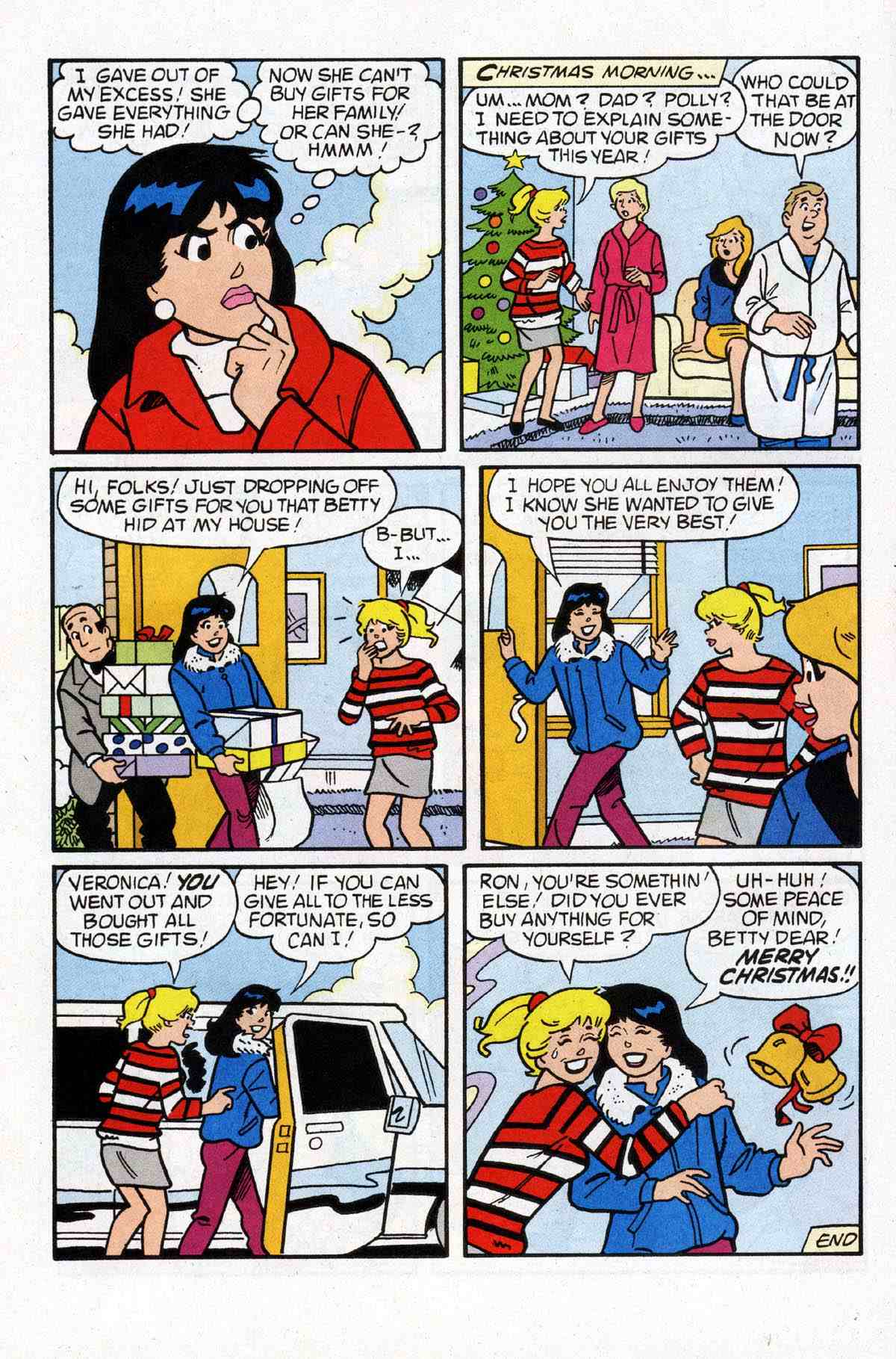 Read online Archie's Girls Betty and Veronica comic -  Issue #182 - 7