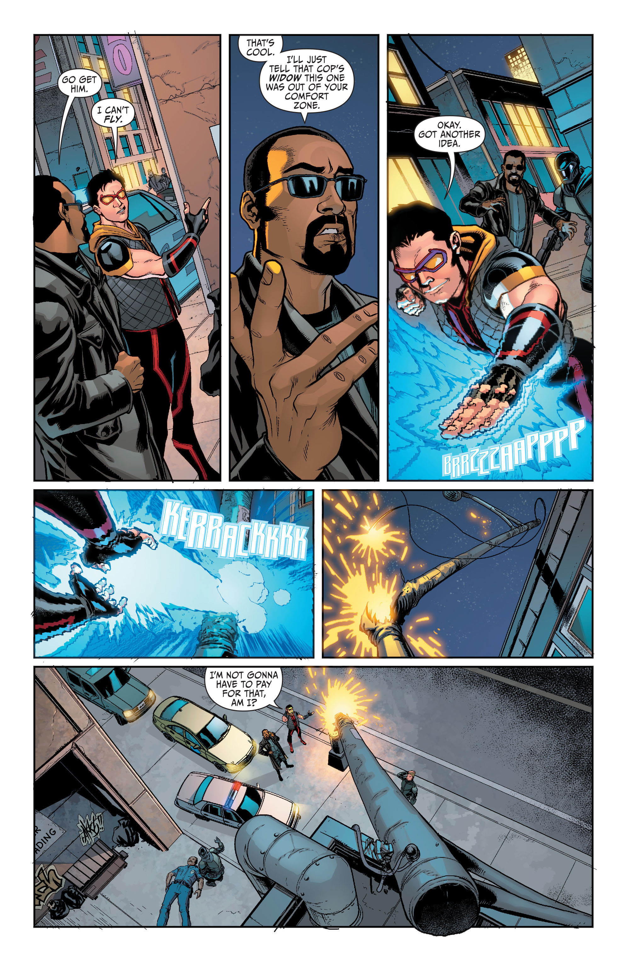 Read online Justice League of America's Vibe comic -  Issue #2 - 13