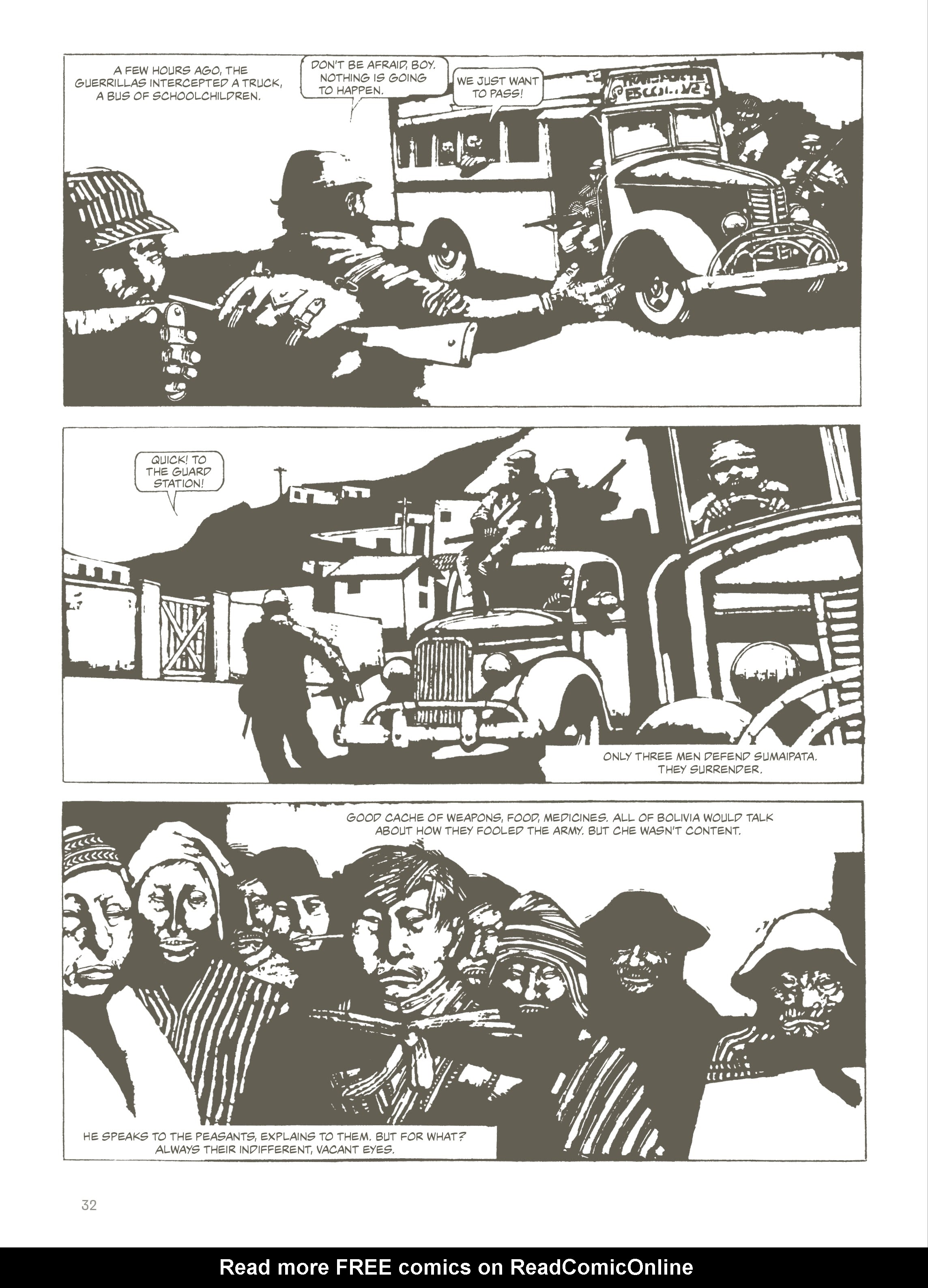 Read online Life of Che: An Impressionistic Biography comic -  Issue # TPB - 37