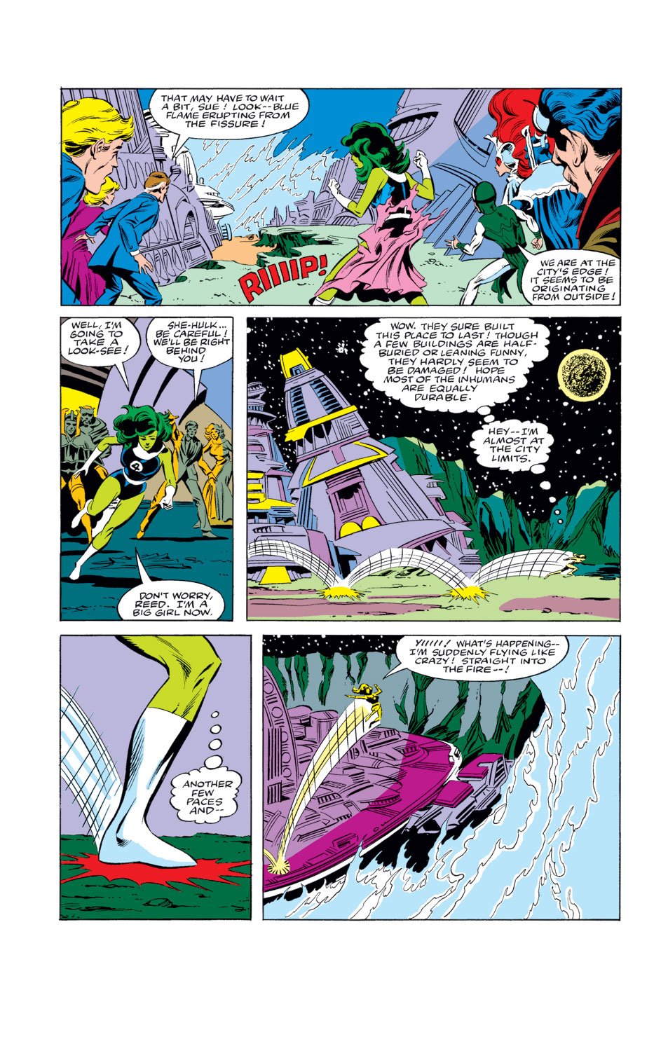 Fantastic Four (1961) issue Annual 18 - Page 23