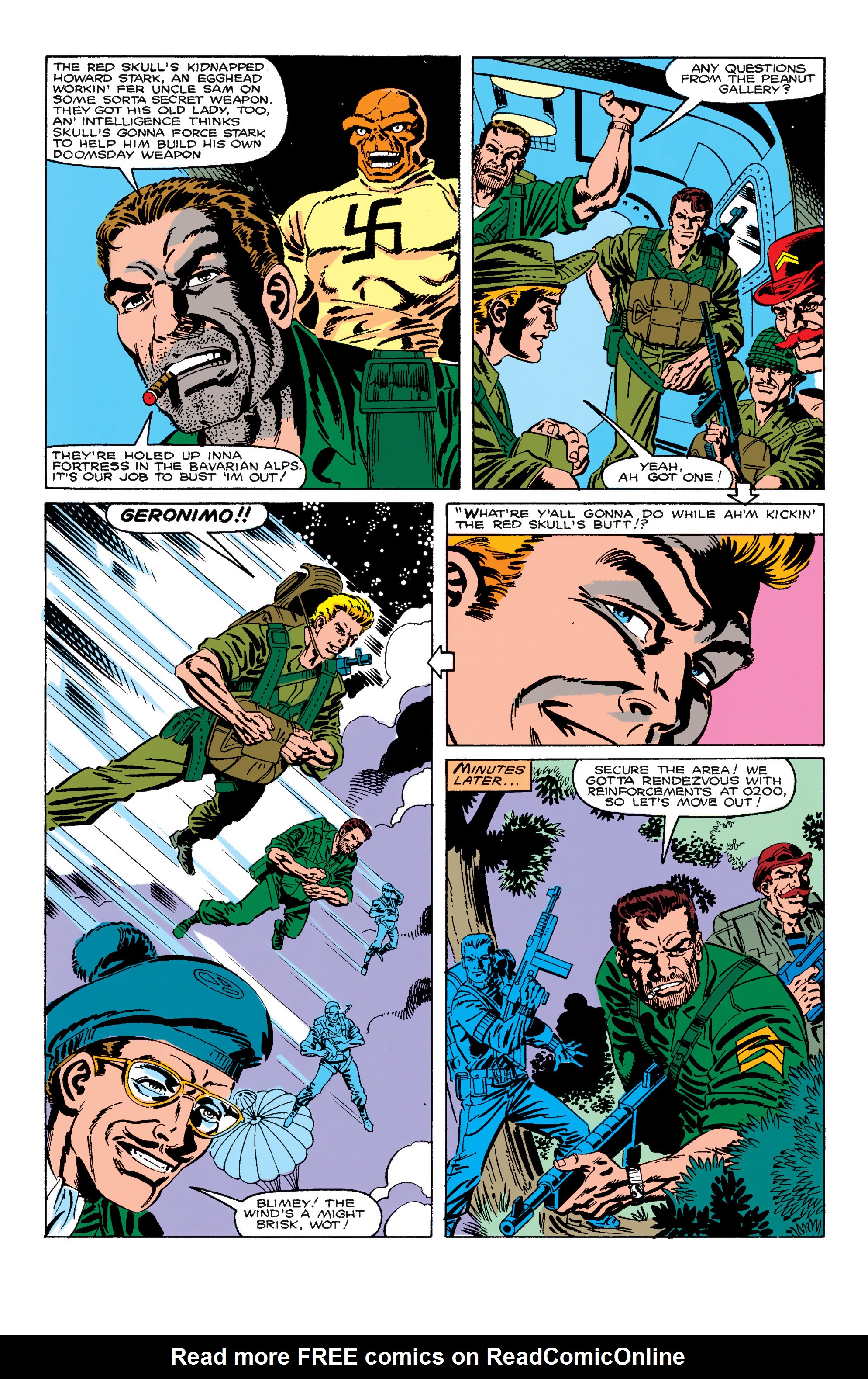 Read online Captain America (1968) comic -  Issue # _Annual 9 - 28