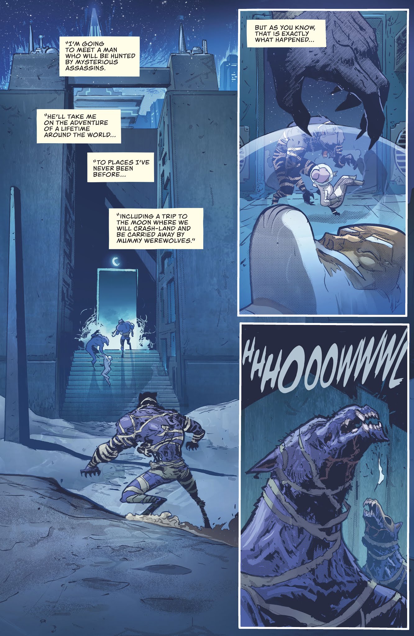 Read online Deathbed comic -  Issue #6 - 3