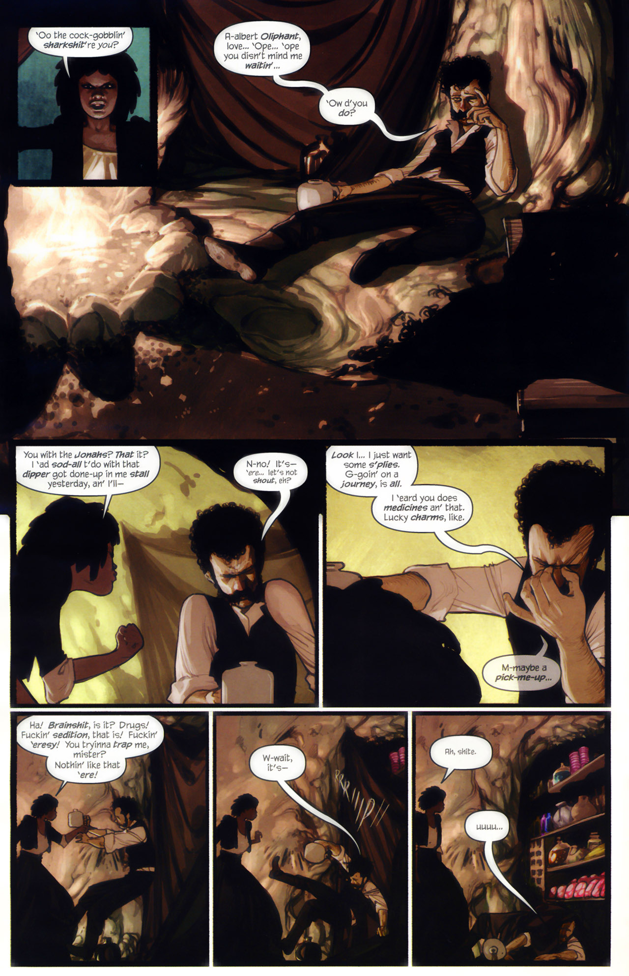Read online Gutsville comic -  Issue #2 - 8