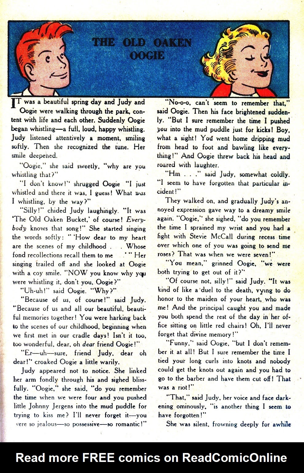 Read online A Date with Judy comic -  Issue #20 - 39