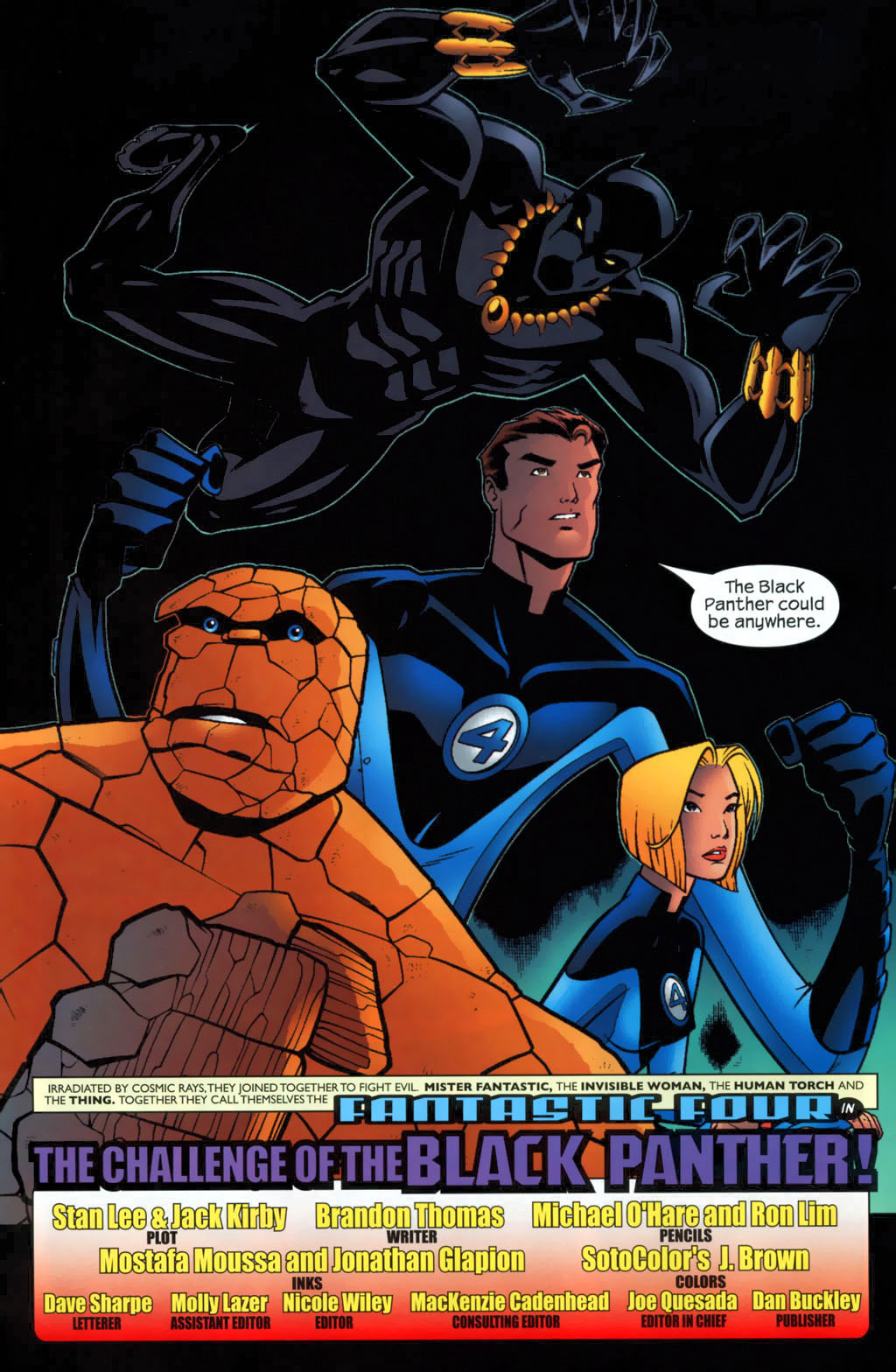 Read online Marvel Age: Fantastic Four Tales comic -  Issue # Full - 8