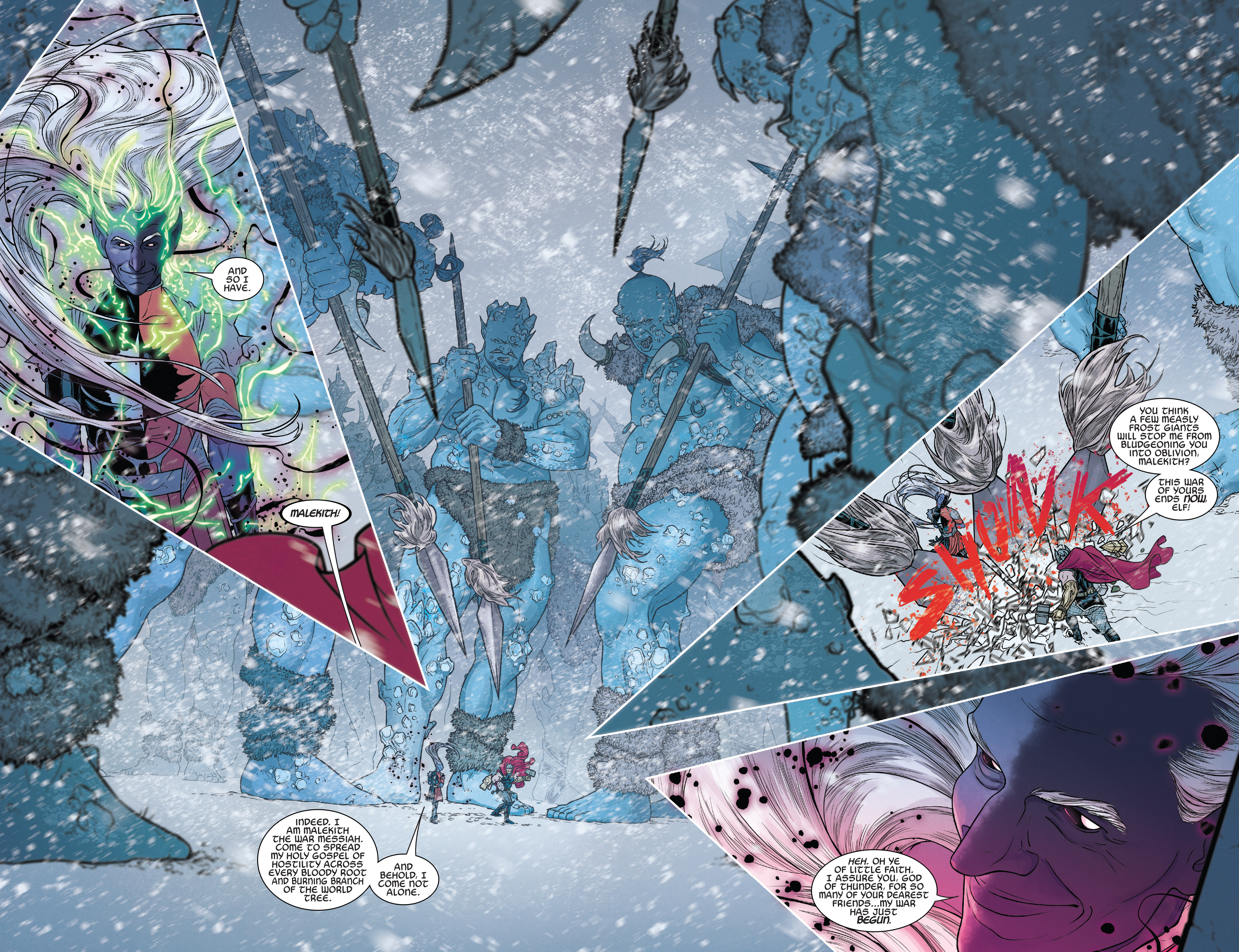 Read online War of the Realms comic -  Issue #1 - 16