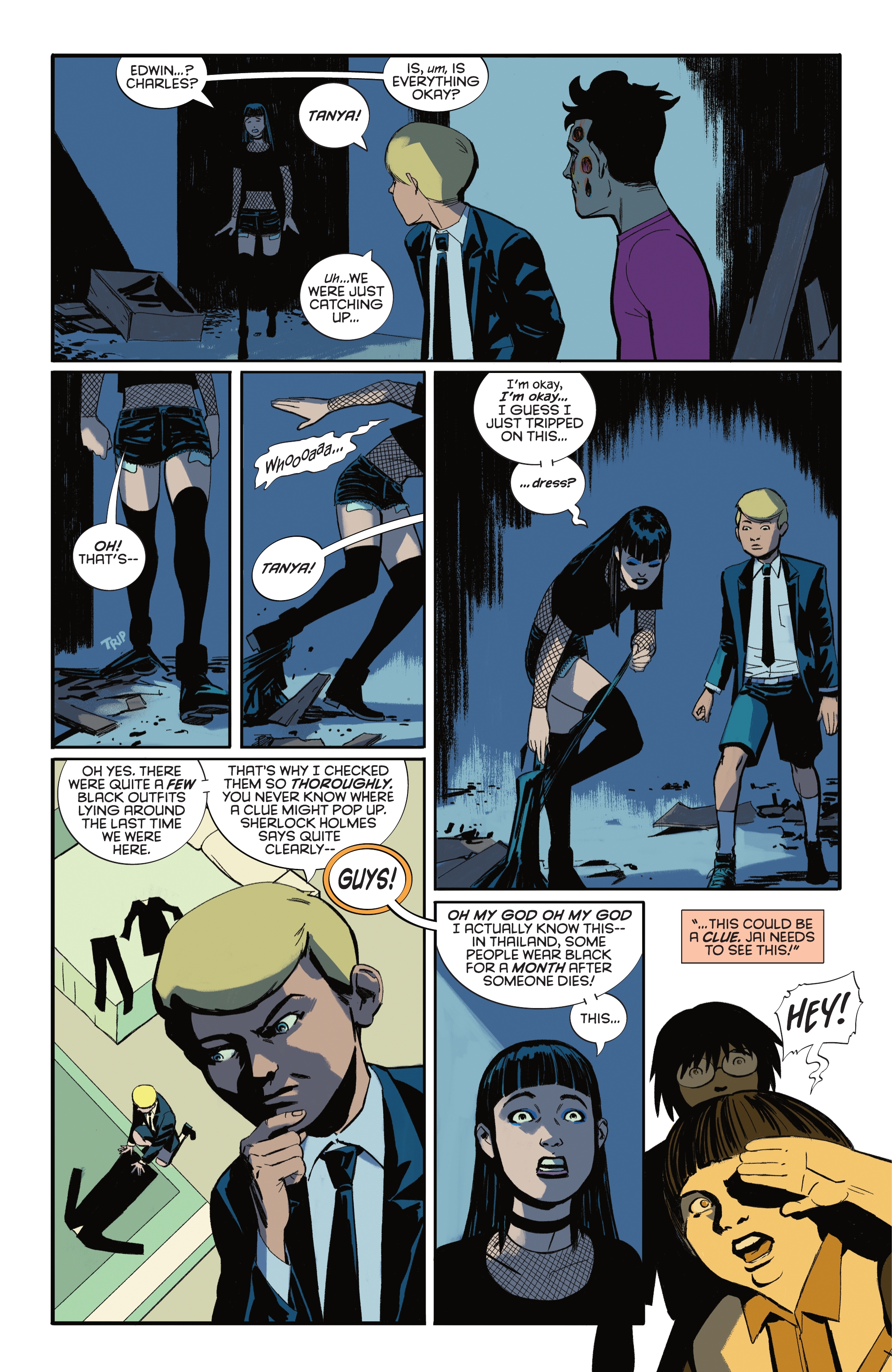 Read online The Sandman Universe: Dead Boy Detectives comic -  Issue #4 - 19