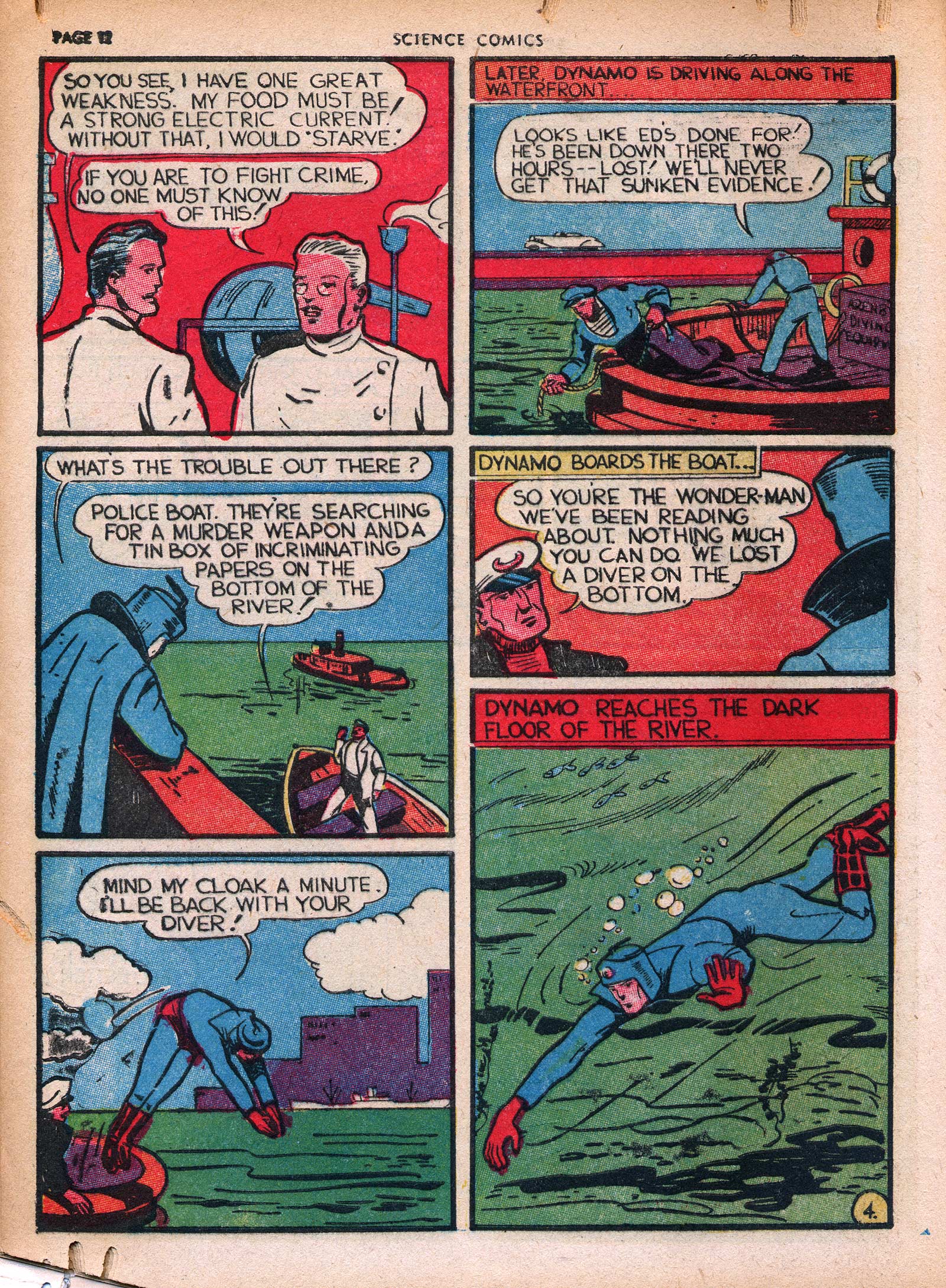 Read online Science Comics comic -  Issue #3 - 14