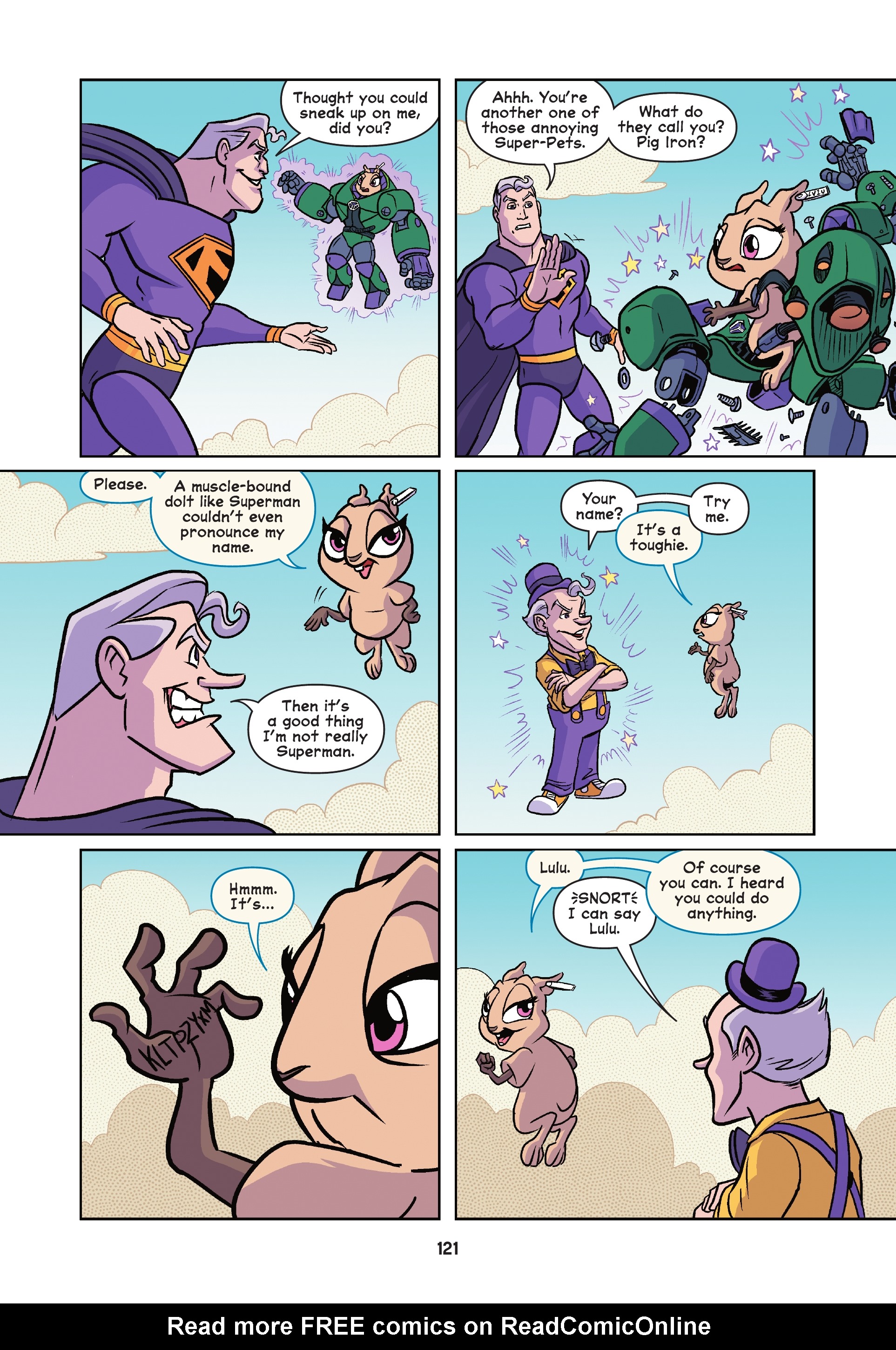 Read online DC League of Super-Pets: The Great Mxy-Up comic -  Issue # TPB (Part 2) - 19