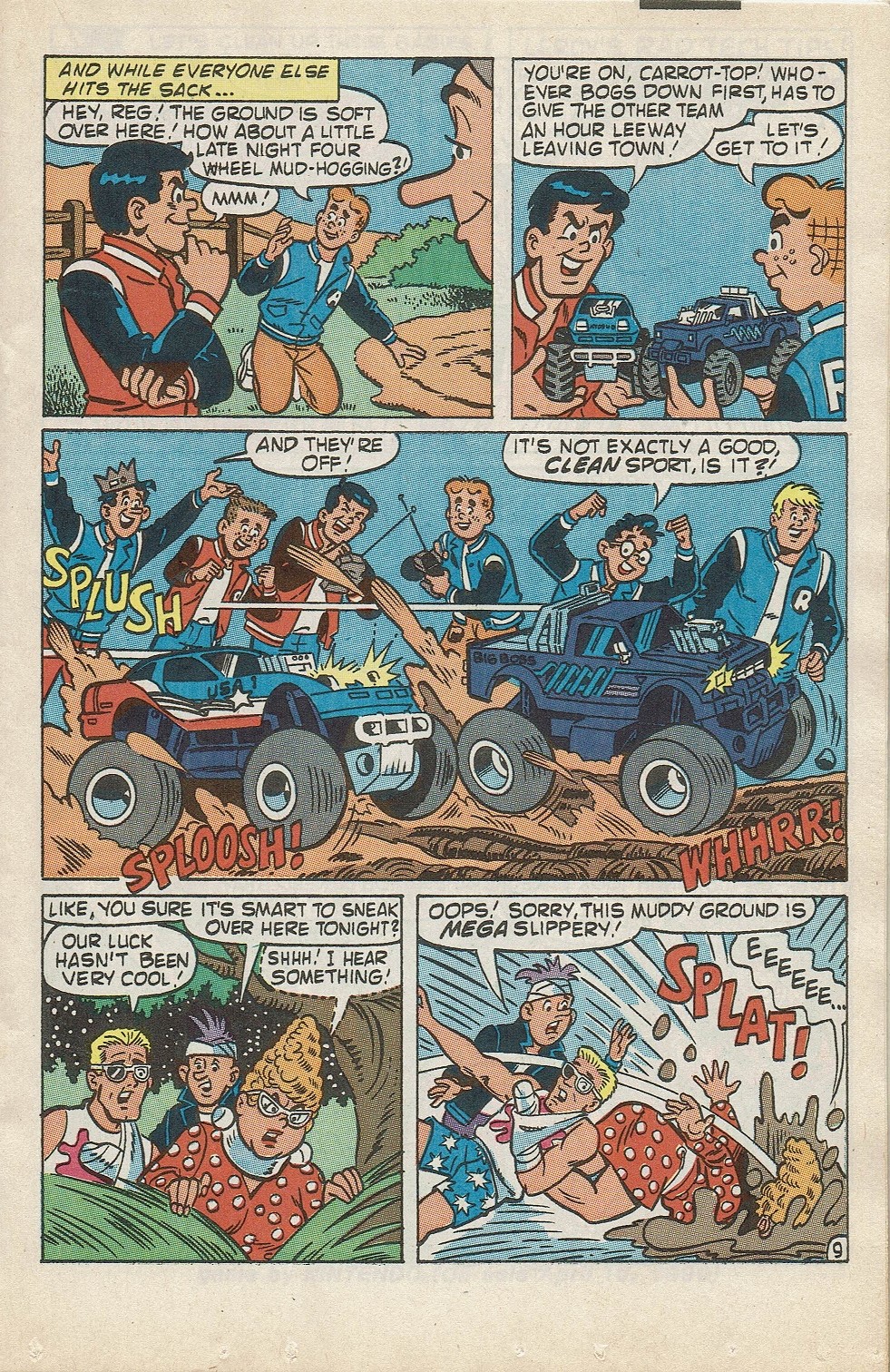 Read online Archie's R/C Racers comic -  Issue #5 - 15