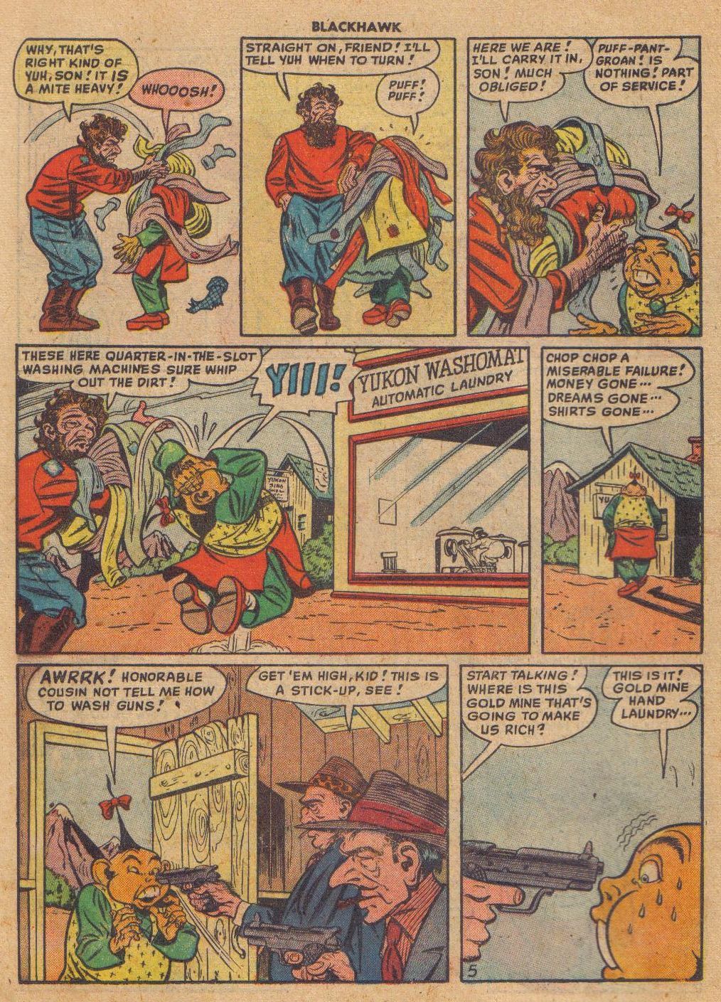 Read online Blackhawk (1957) comic -  Issue #27 - 18