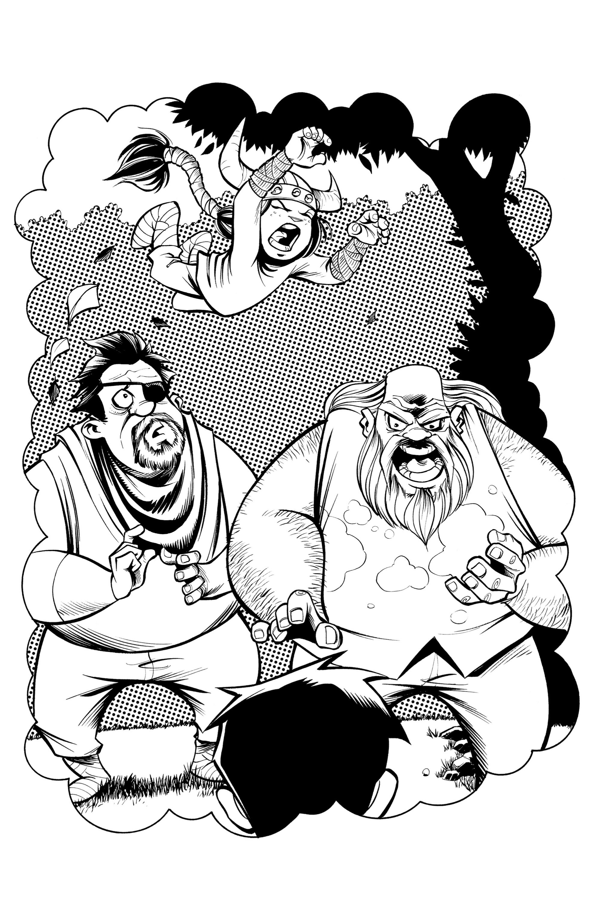 Read online The Bully's Bully comic -  Issue # TPB (Part 1) - 62