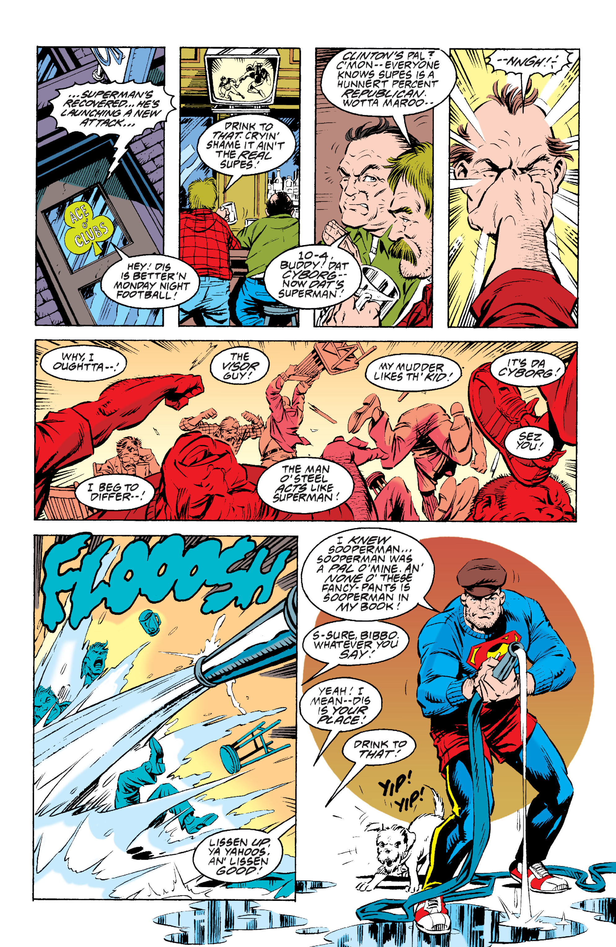 Read online Adventures of Superman (1987) comic -  Issue #502 - 18