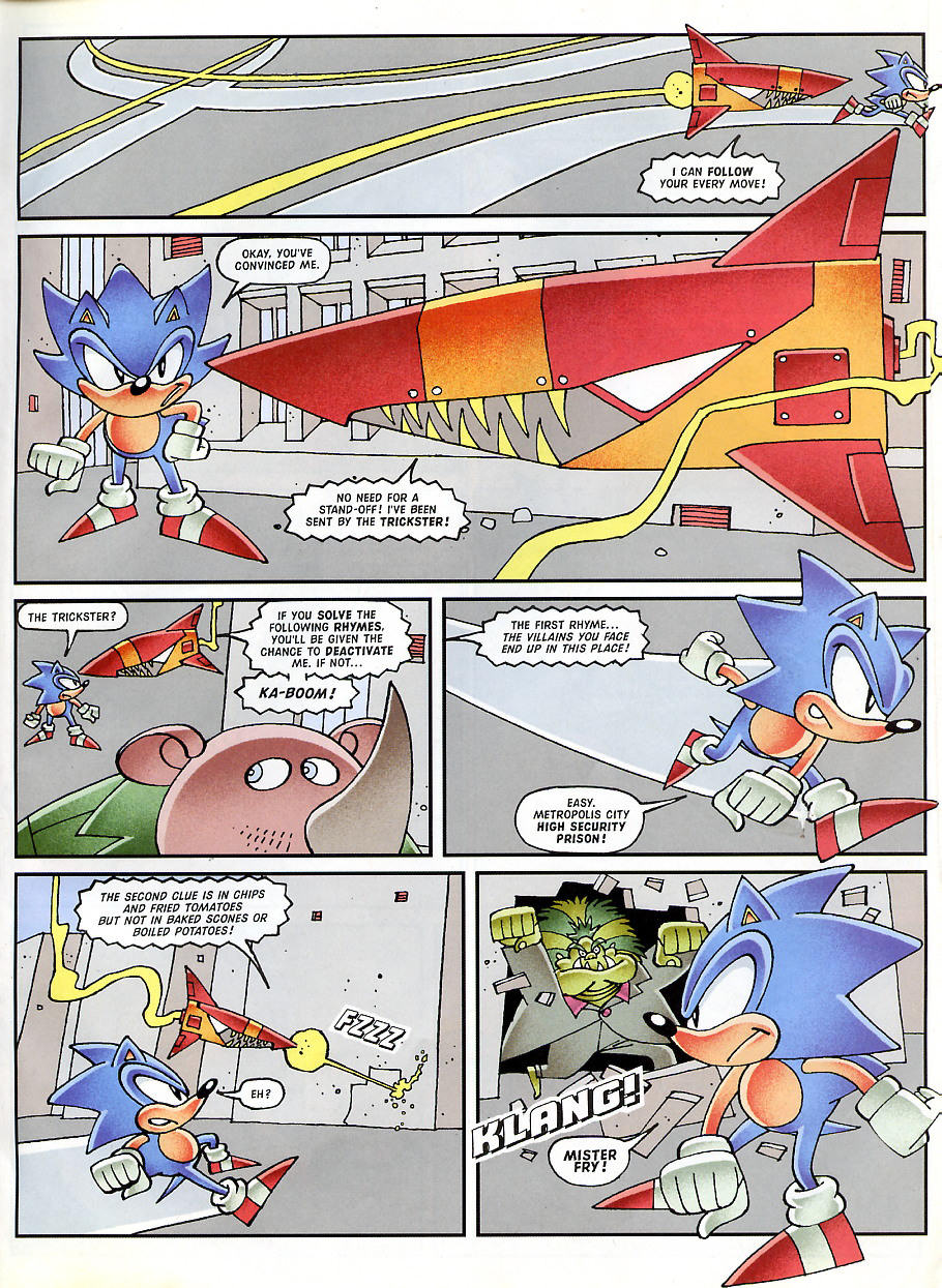 Read online Sonic the Comic comic -  Issue #150 - 10