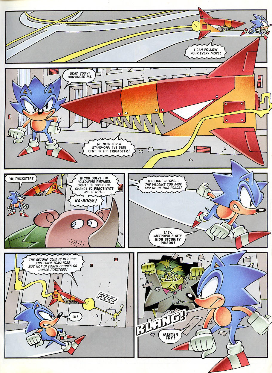 Sonic the Comic issue 150 - Page 10