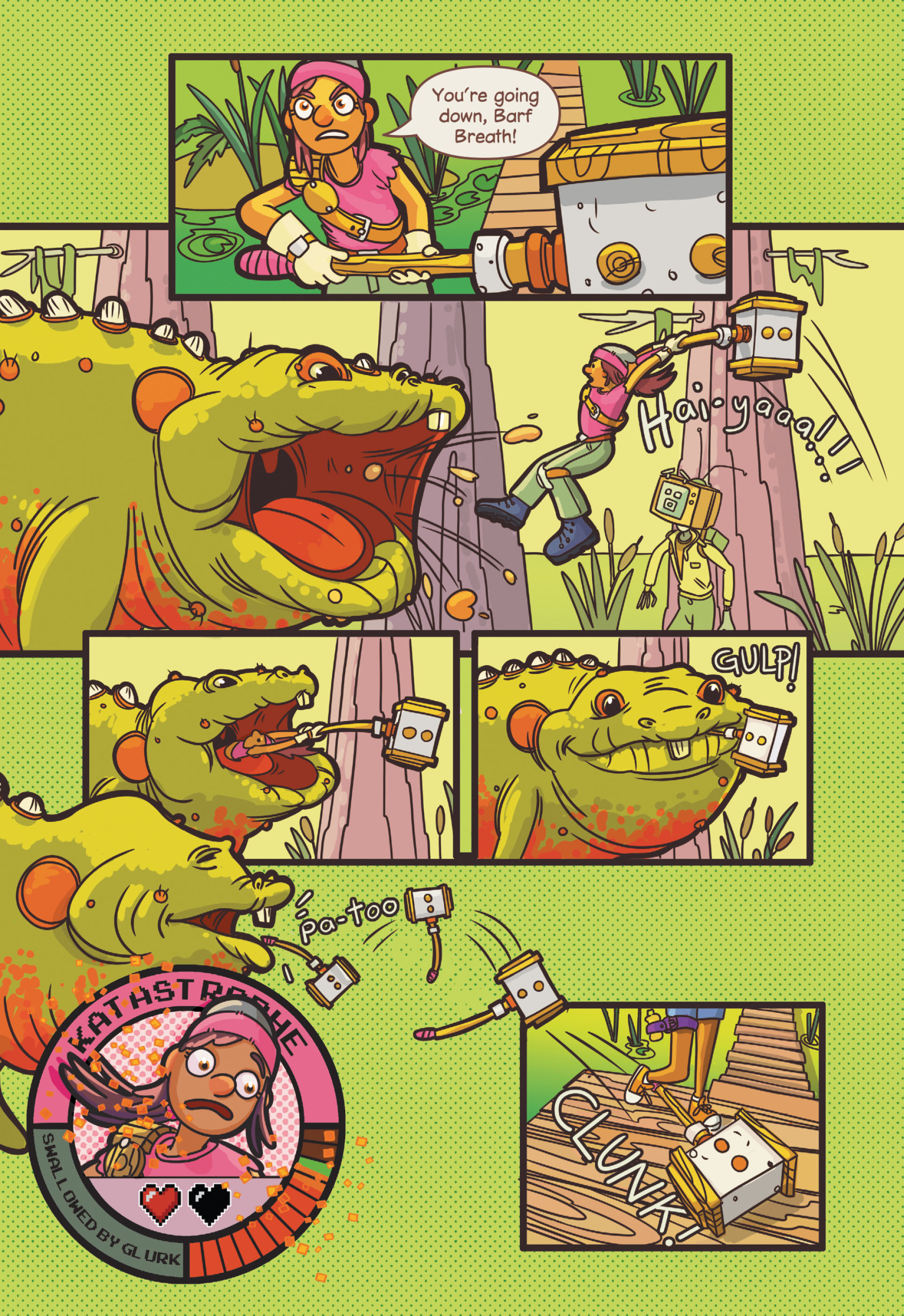 Read online My Video Game Ate My Homework comic -  Issue # TPB (Part 1) - 69