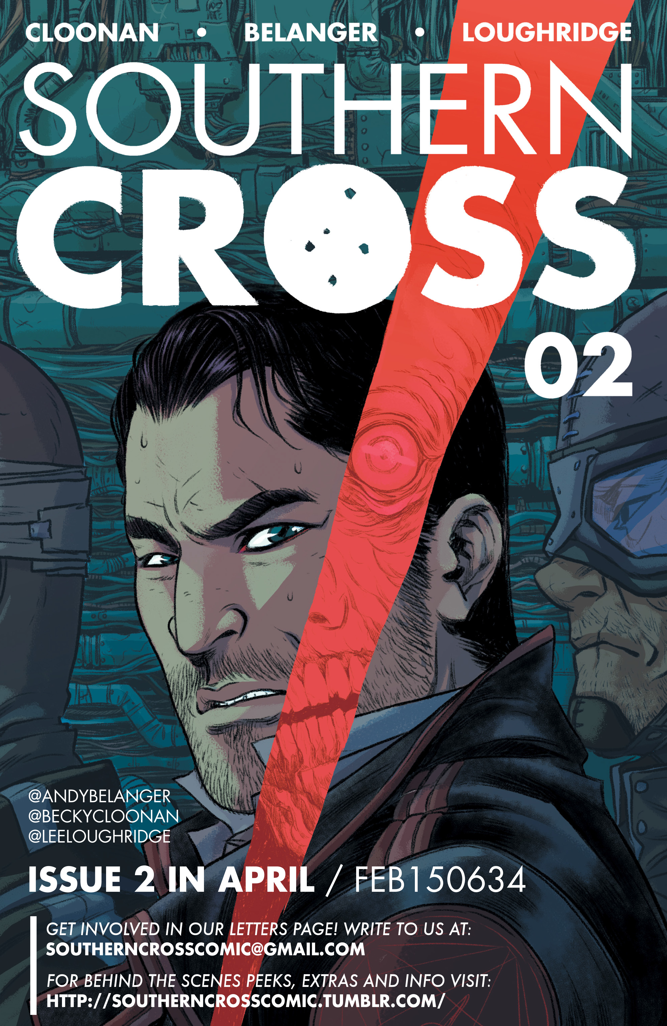 Read online Southern Cross comic -  Issue #1 - 28