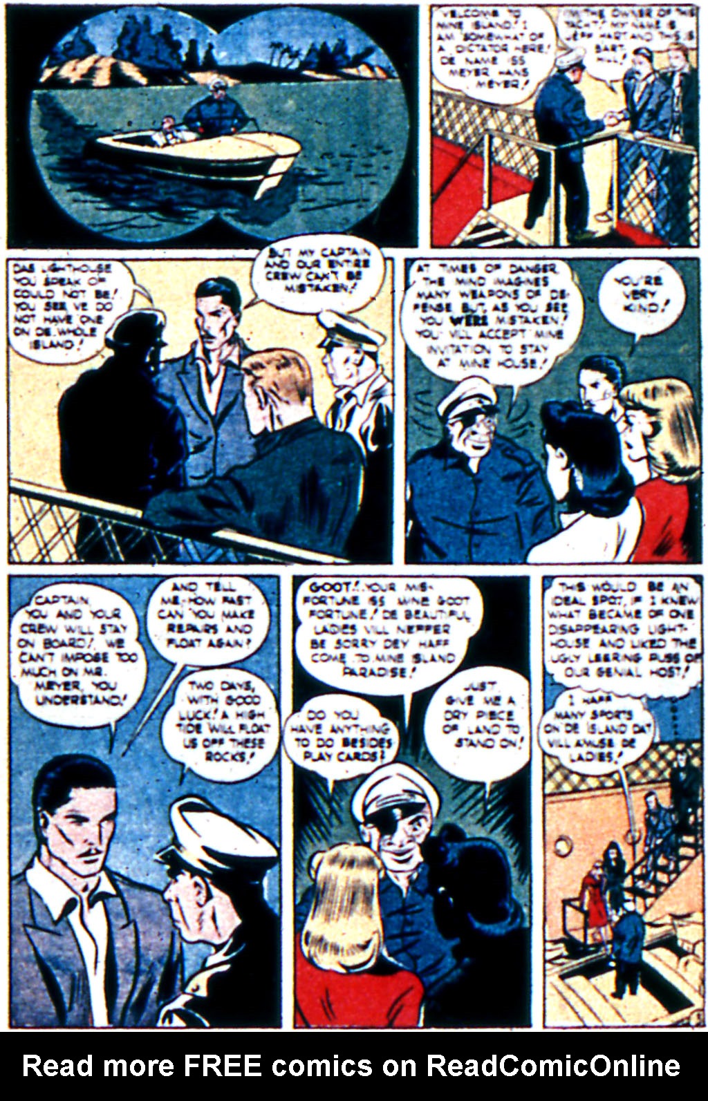 Read online Daredevil (1941) comic -  Issue #4 - 7
