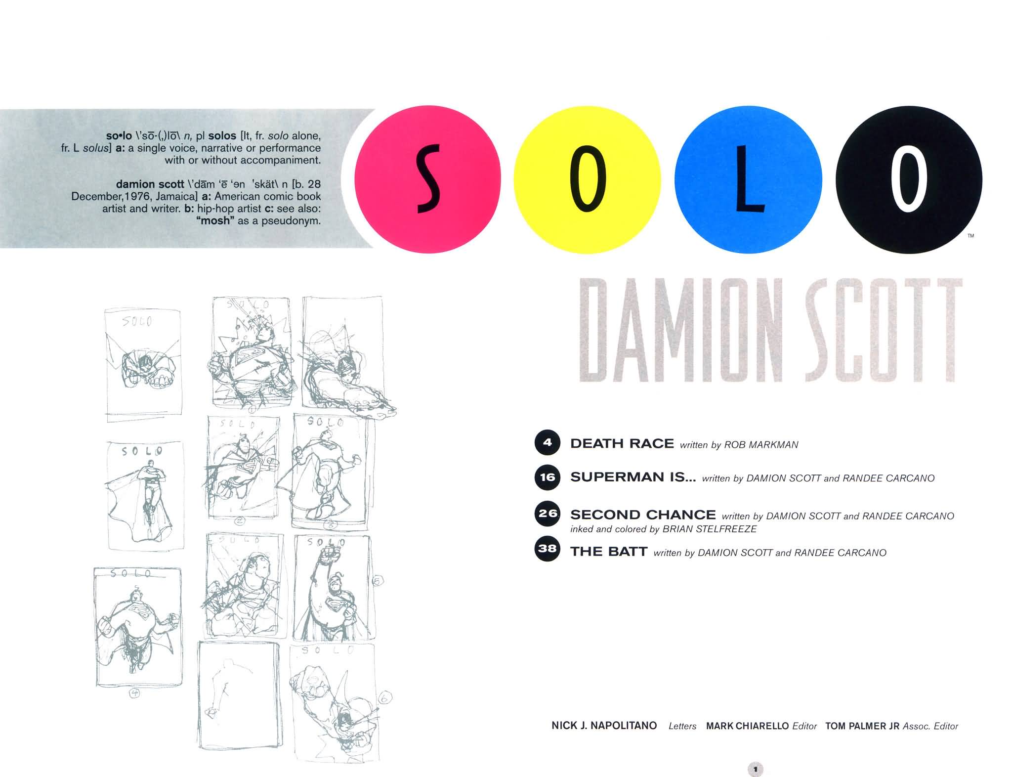 Read online Solo (2004) comic -  Issue #10 - 2