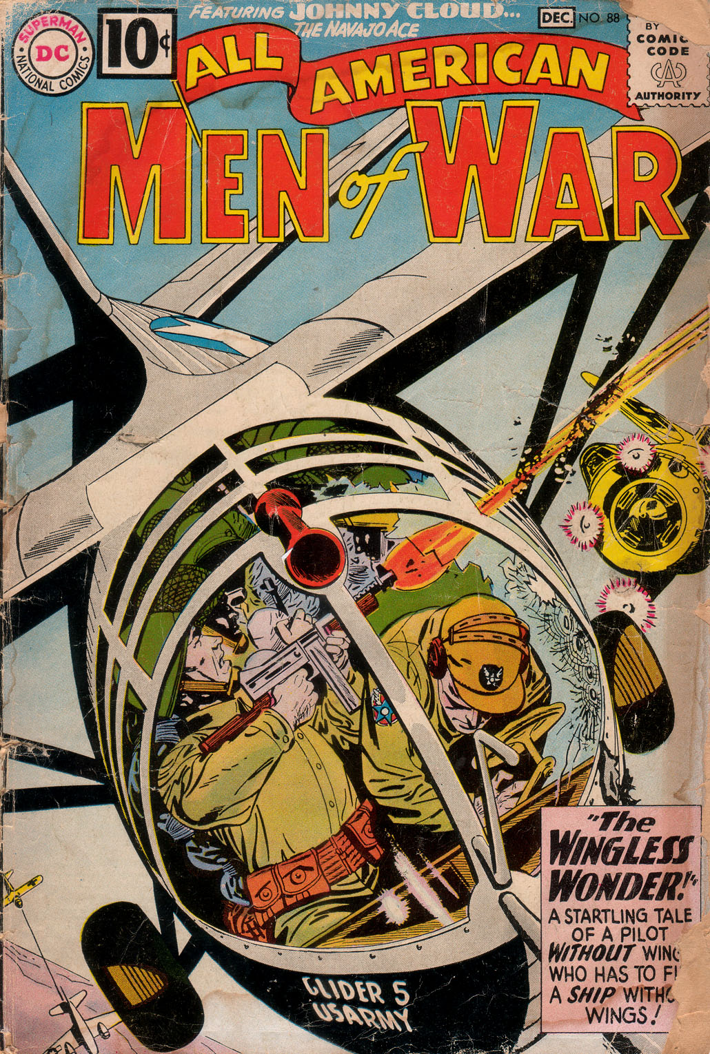 Read online All-American Men of War comic -  Issue #88 - 1