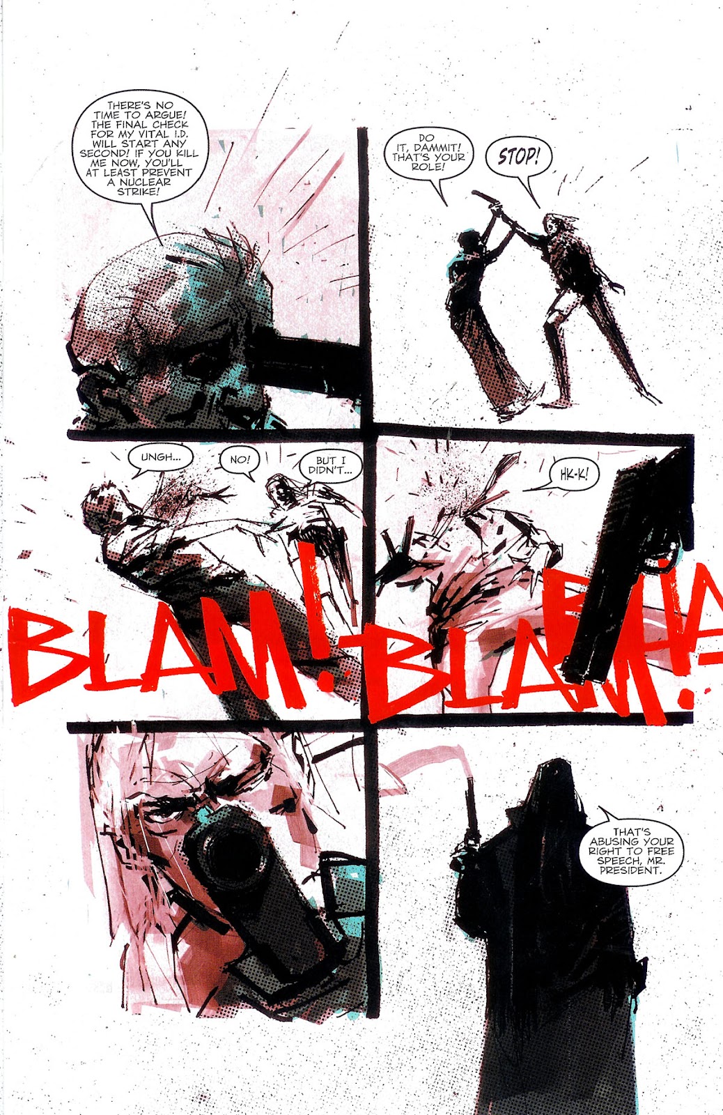 Metal Gear Solid: Sons of Liberty issue 7 - Page 14
