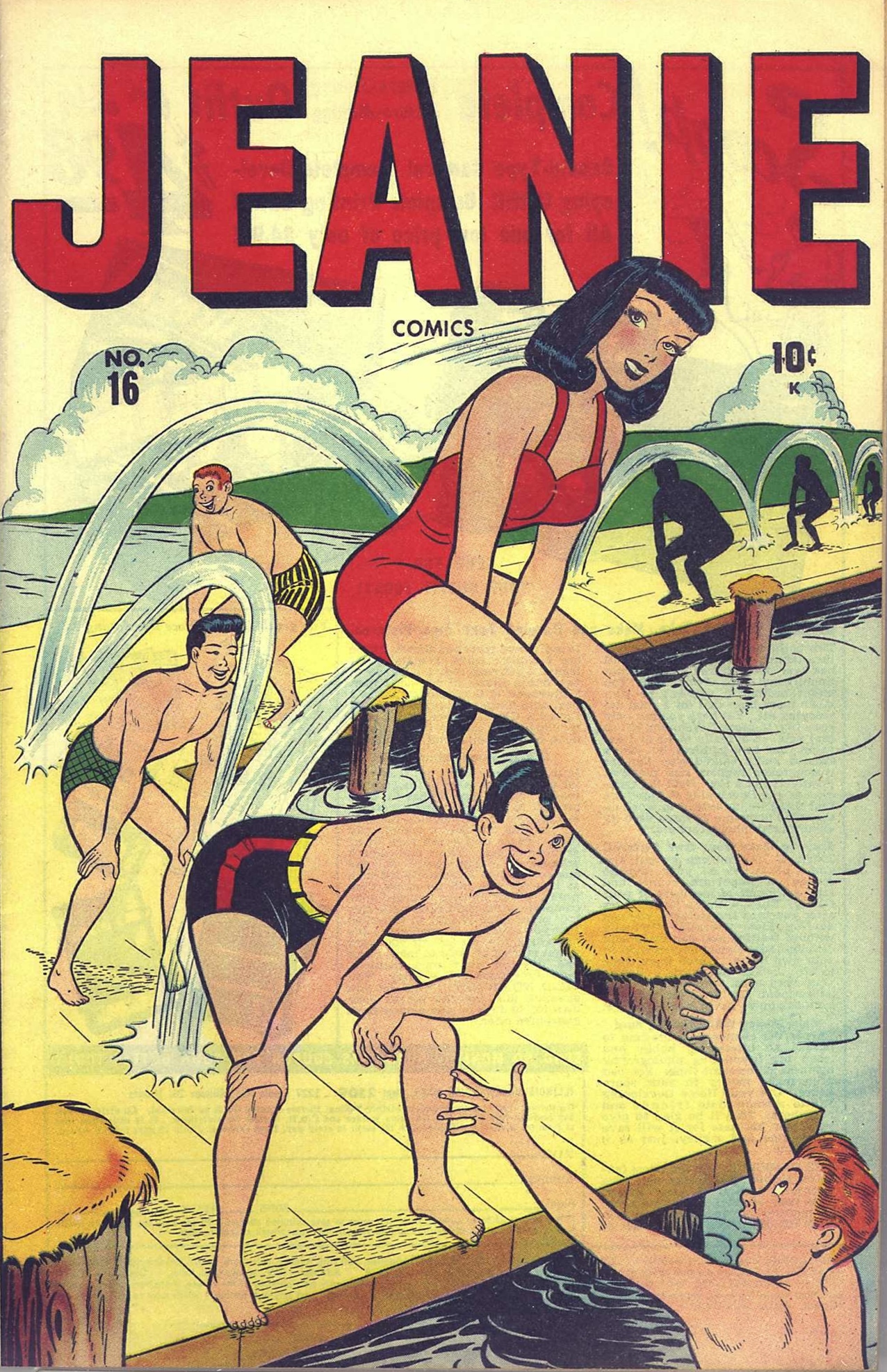 Read online Jeanie Comics comic -  Issue #16 - 1