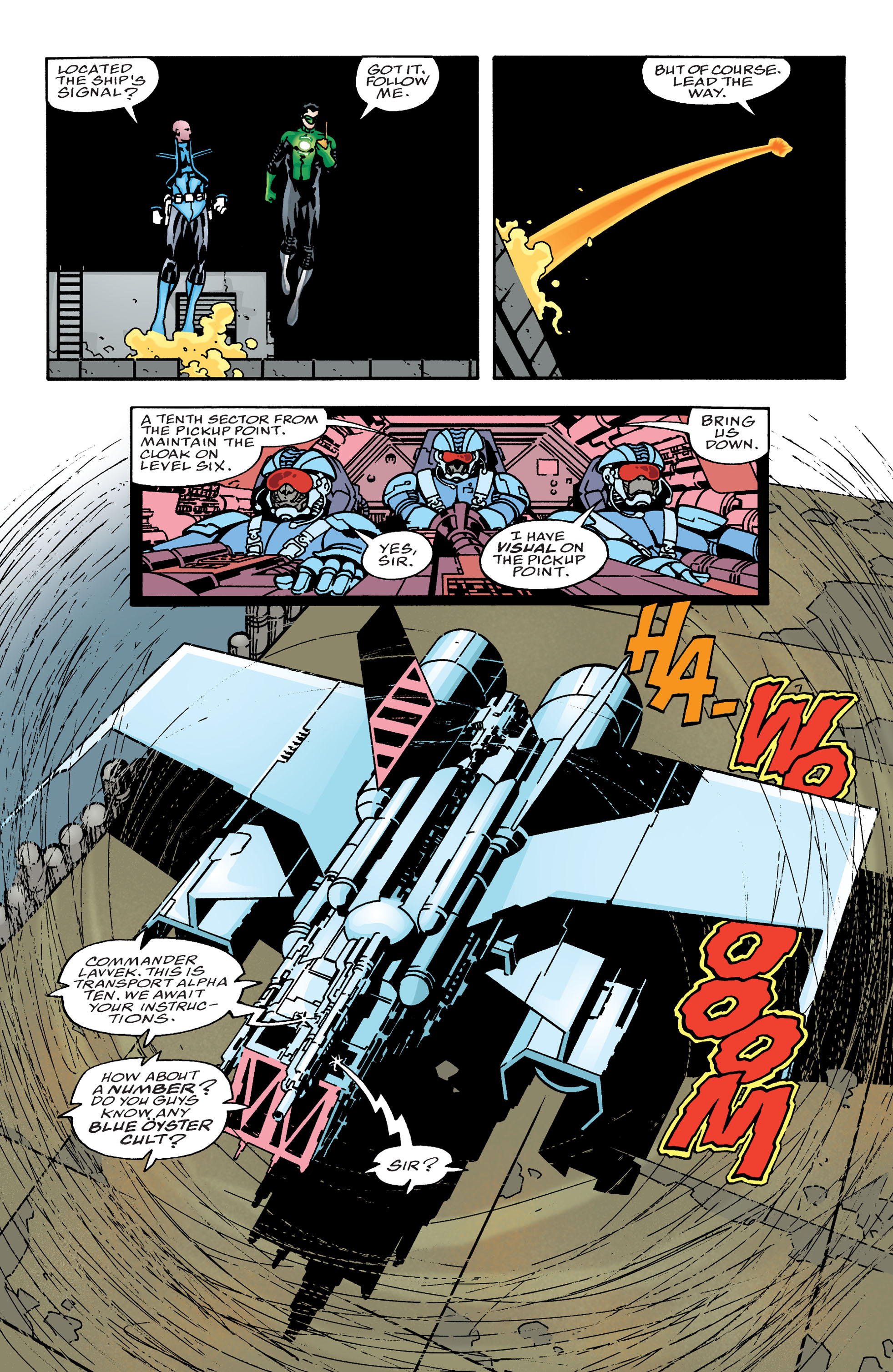 Read online Green Lantern (1990) comic -  Issue #163 - 15