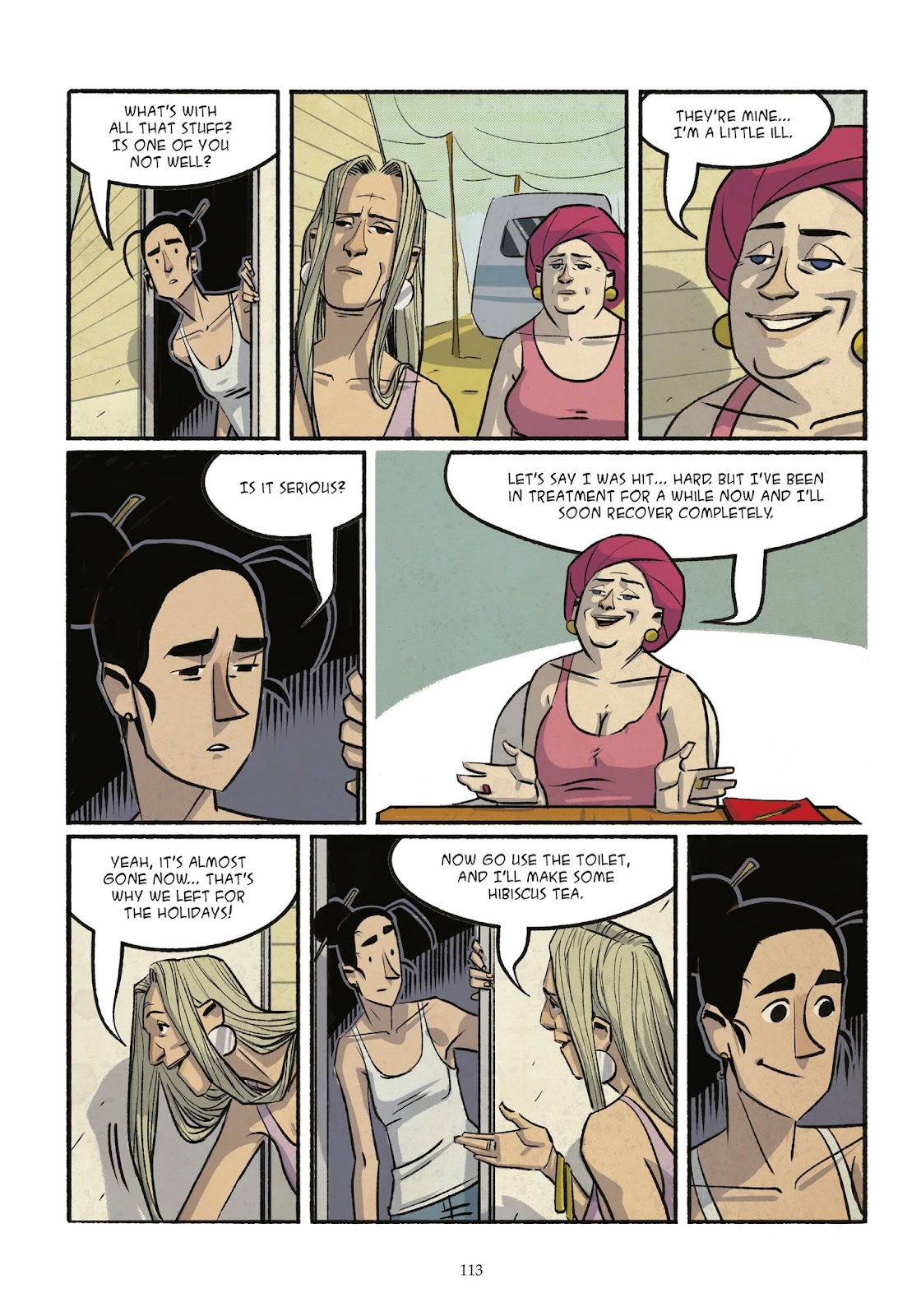 Forever issue Full - Page 113
