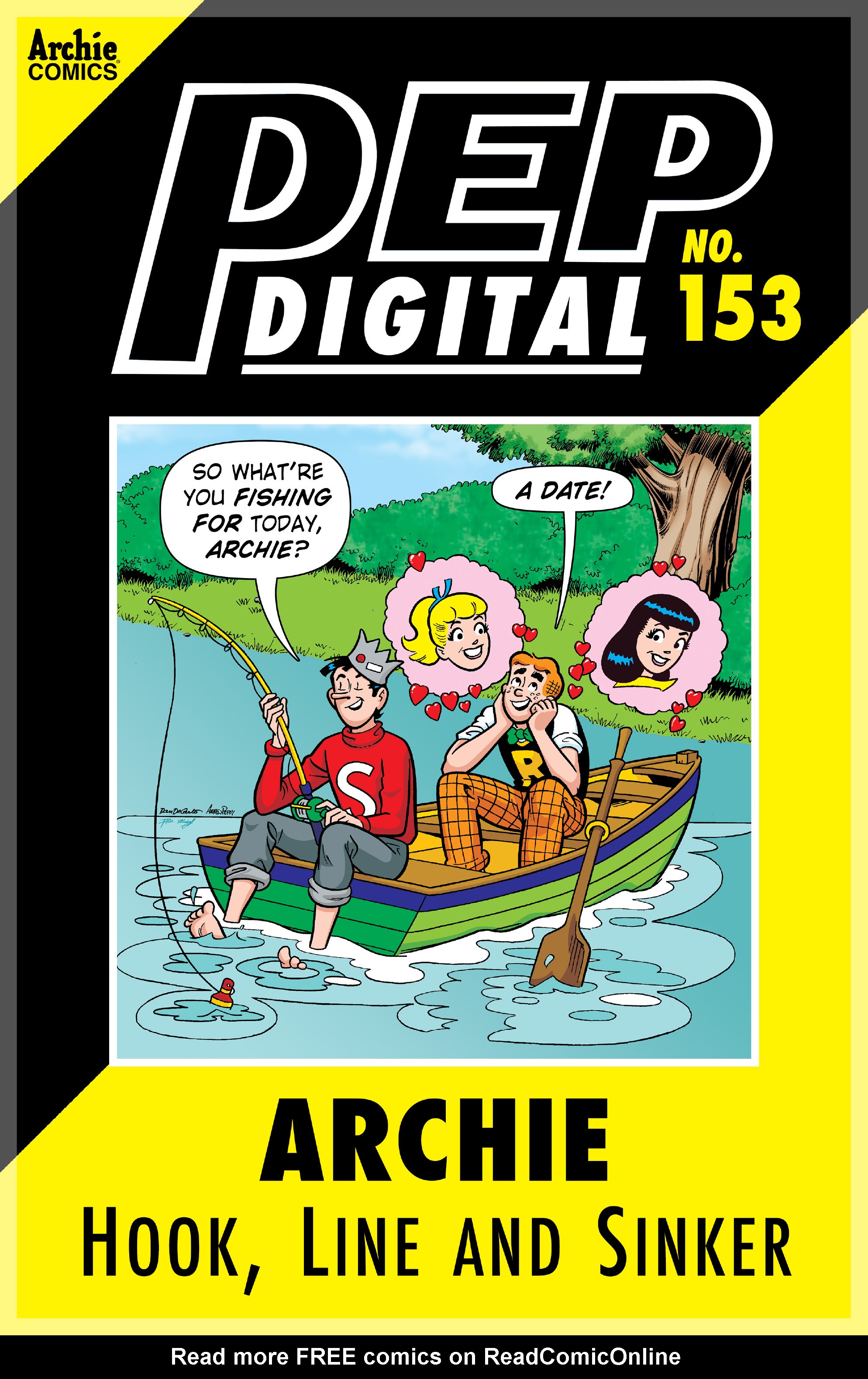 Read online Pep Digital comic -  Issue #153 - 1