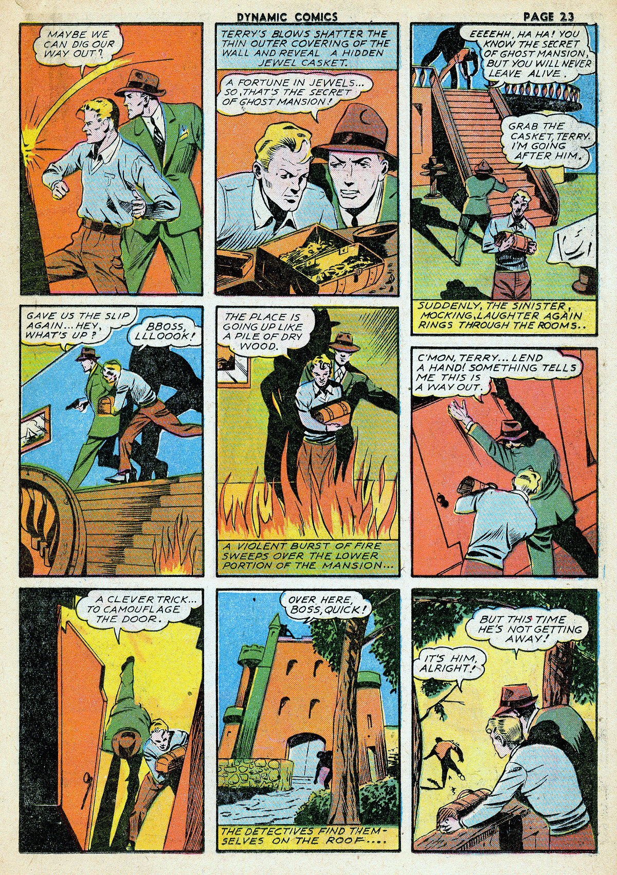 Read online Dynamic Comics comic -  Issue #1 - 25