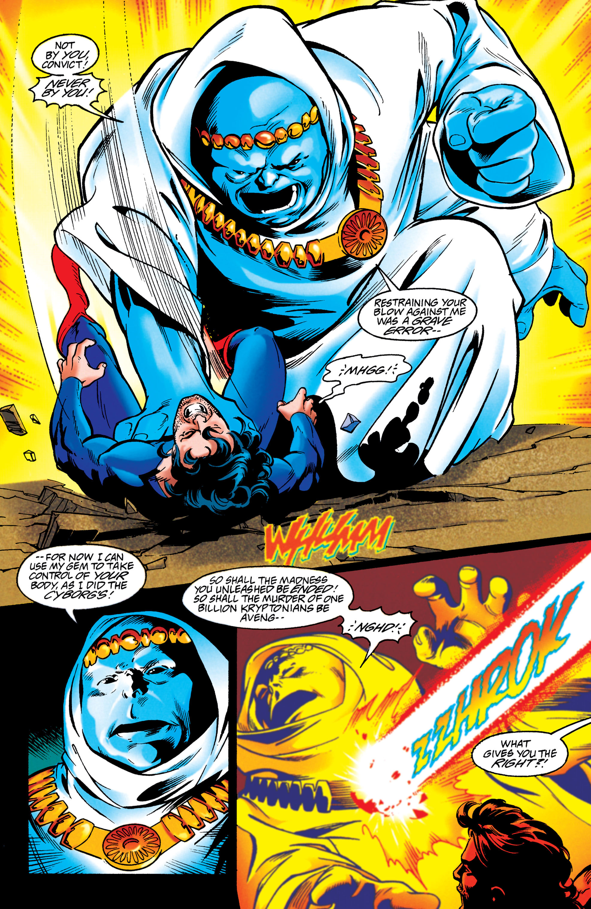 Read online Adventures of Superman (1987) comic -  Issue #531 - 13