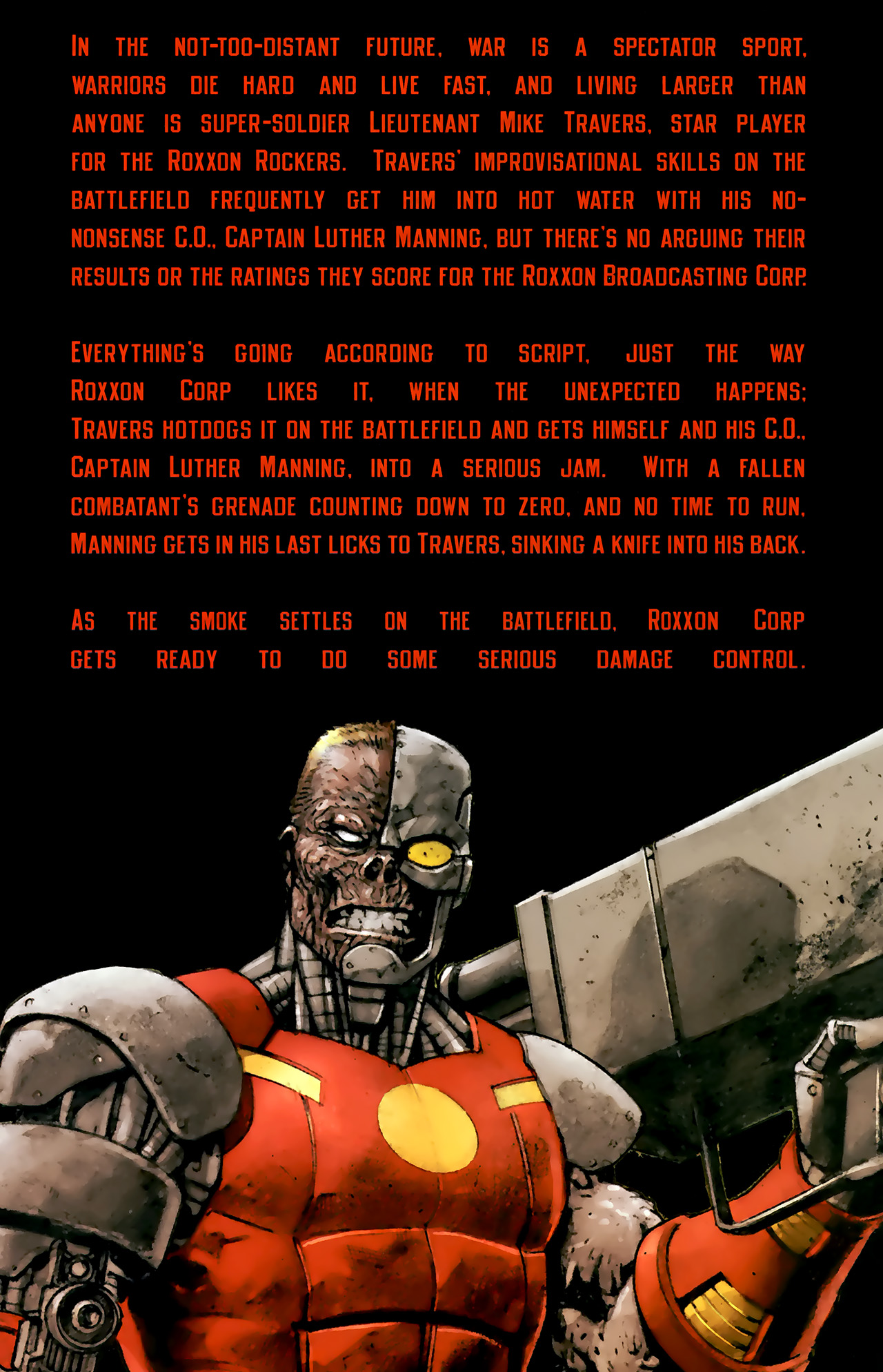 Read online Deathlok (2010) comic -  Issue #2 - 2