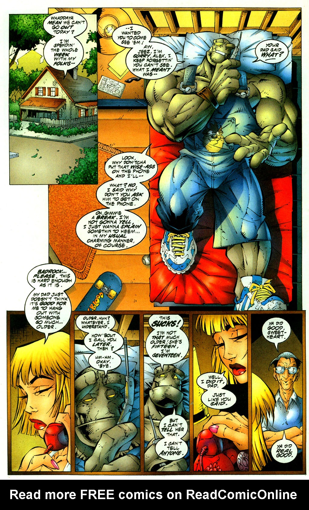 Read online Youngblood (1995) comic -  Issue #8 - 12