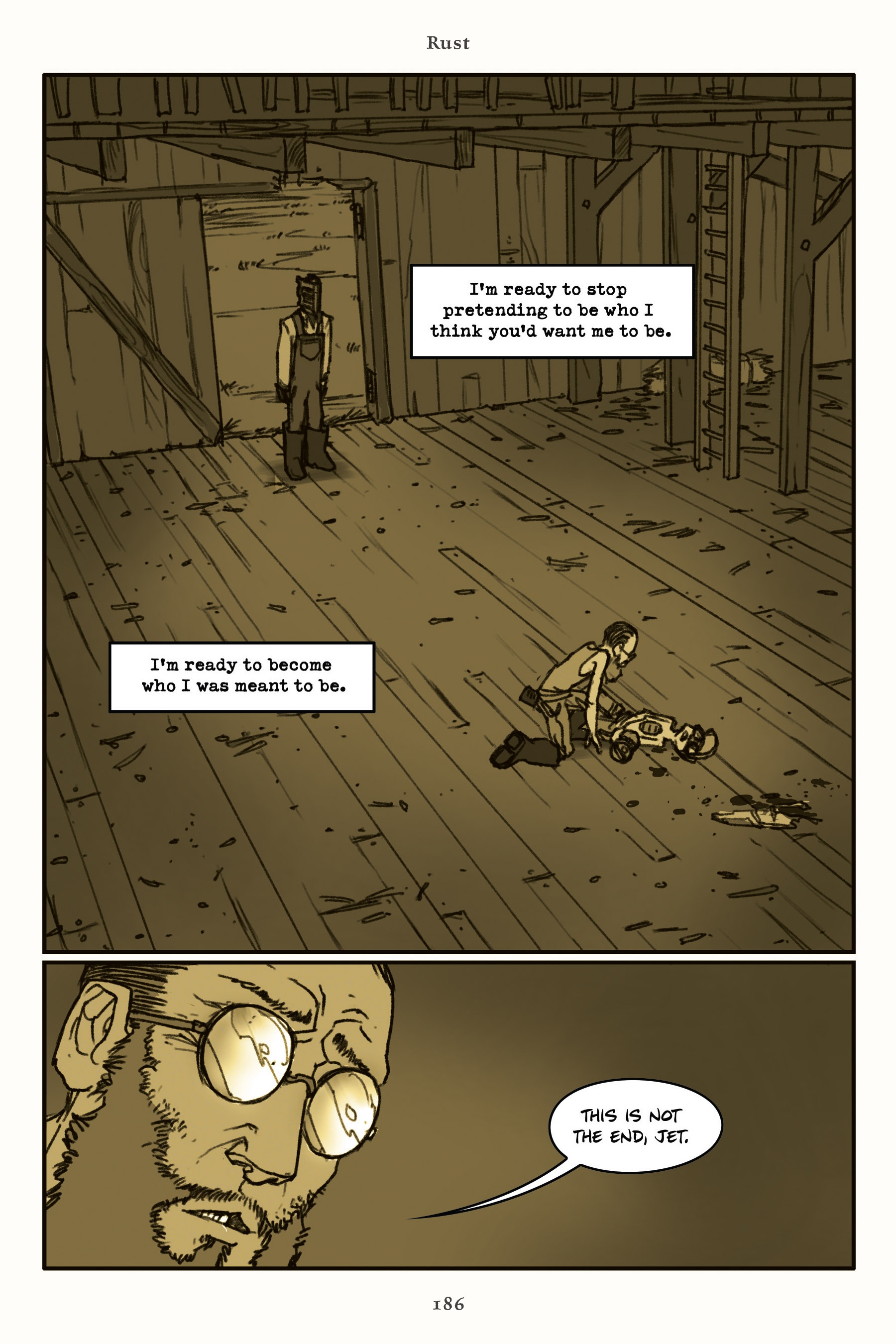 Read online Rust comic -  Issue # TPB 3 (Part 2) - 86