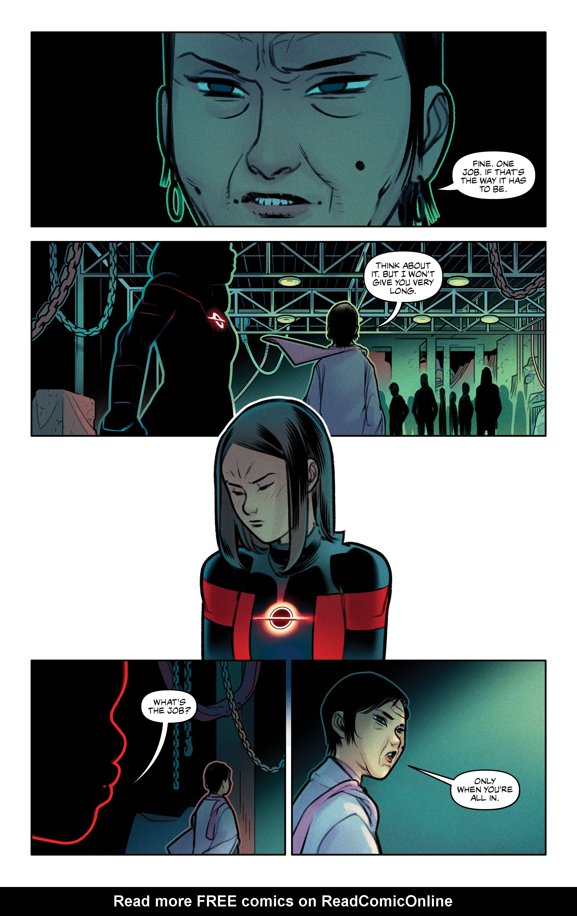 Read online Radiant Red comic -  Issue #2 - 22