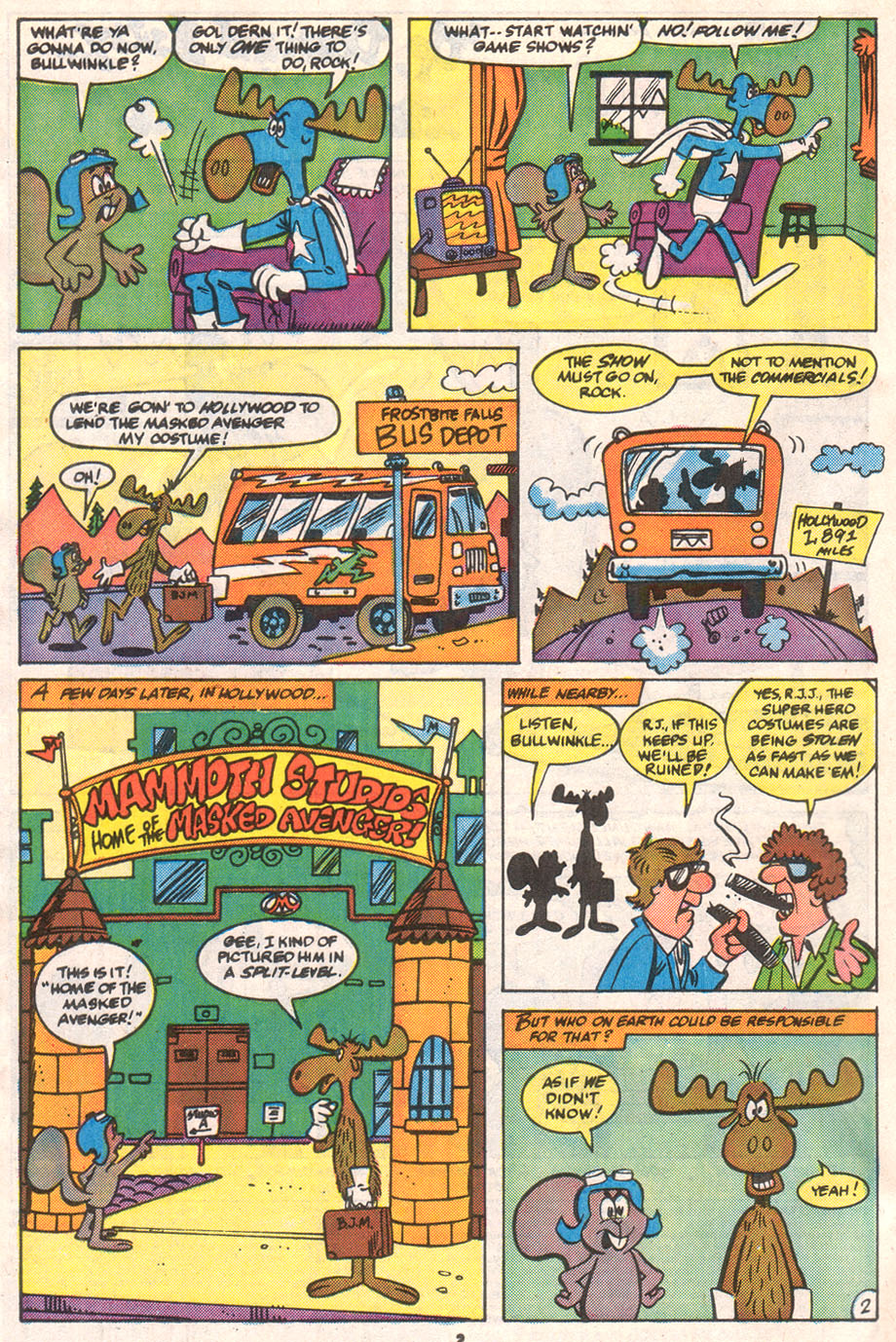 Read online Bullwinkle and Rocky comic -  Issue #9 - 4