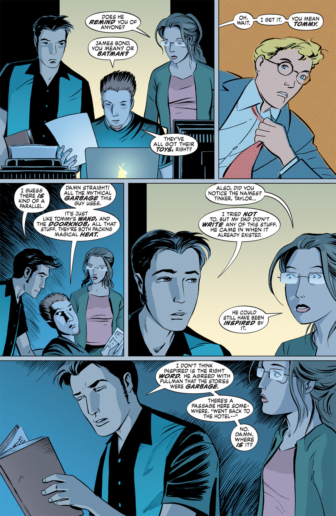 Read online The Unwritten comic -  Issue #27 - 16