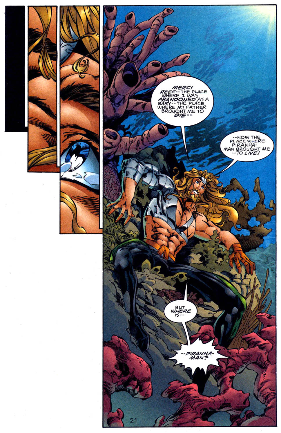 Read online Aquaman (1994) comic -  Issue #62 - 22