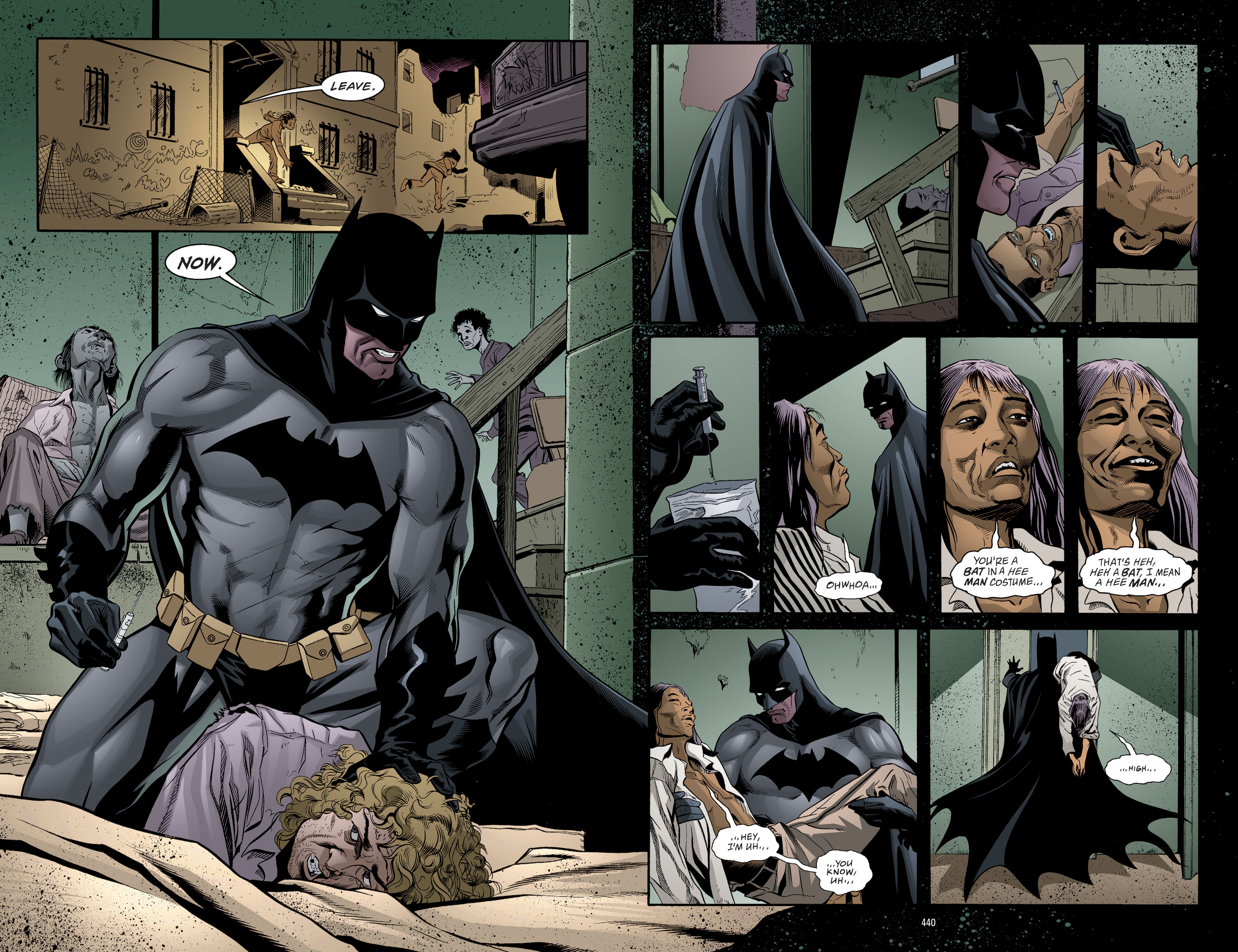 Read online Batman: Bruce Wayne - Murderer? comic -  Issue # Part 4 - 57