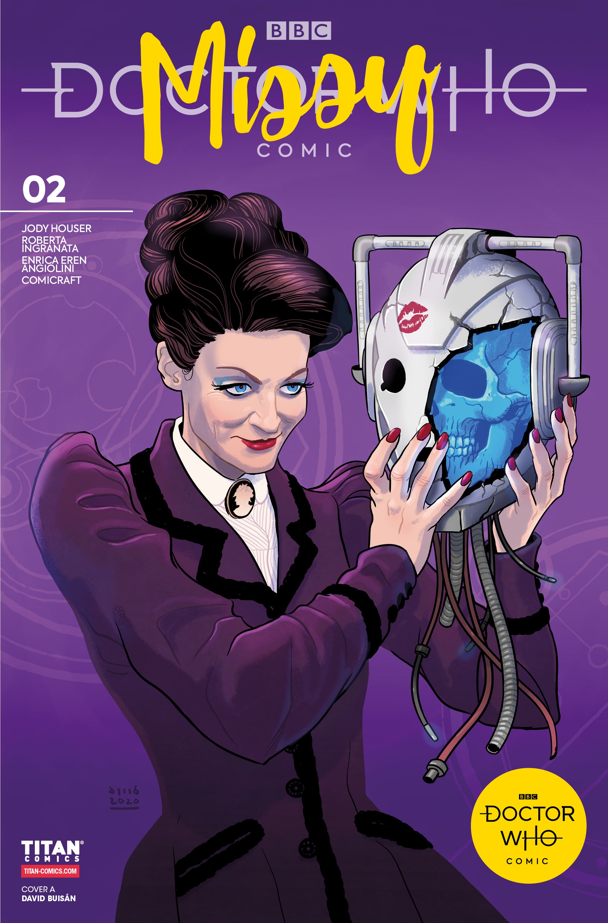 Read online Doctor Who: Missy comic -  Issue #2 - 1