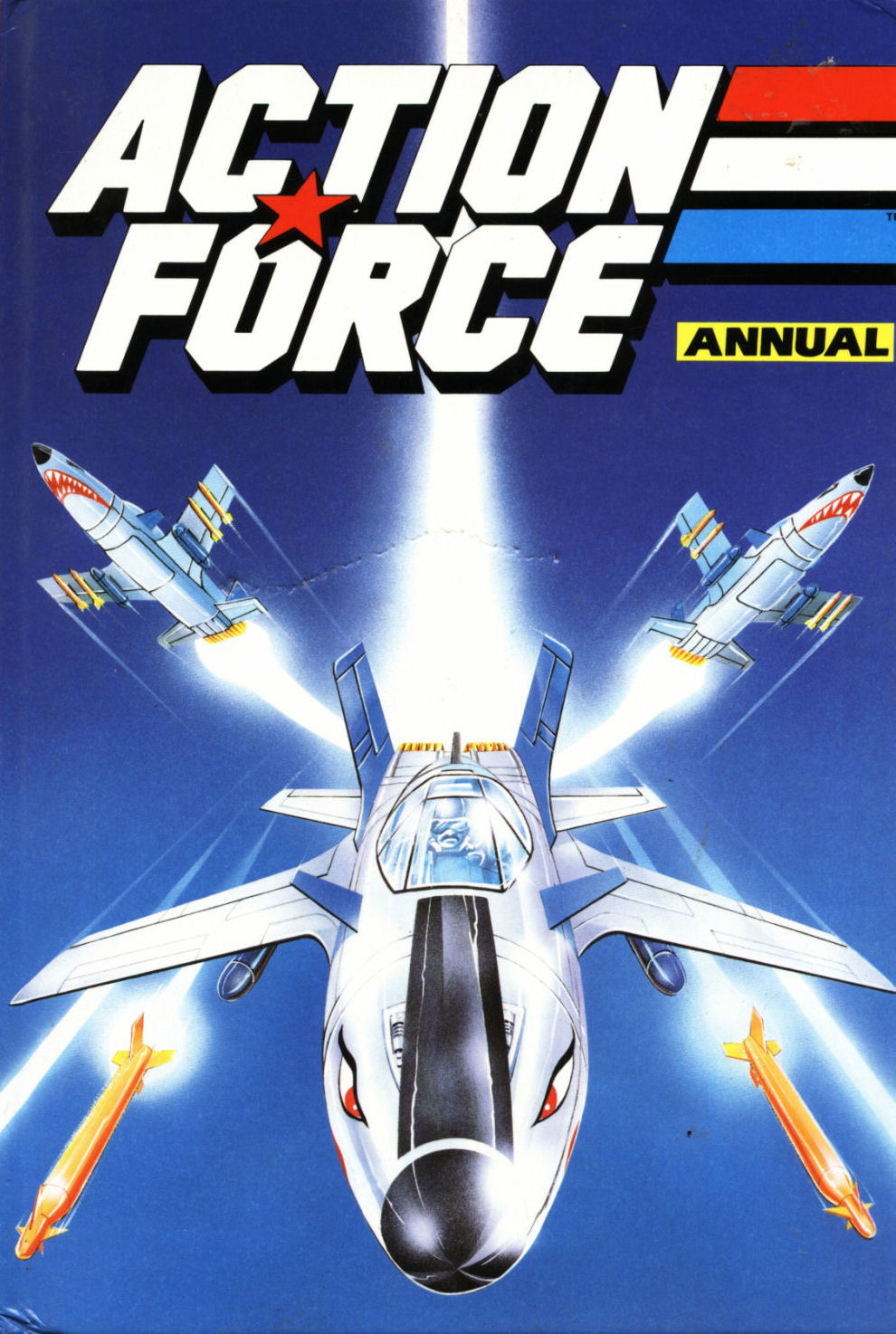 Read online Action Force comic -  Issue # Annual 1990 - 1