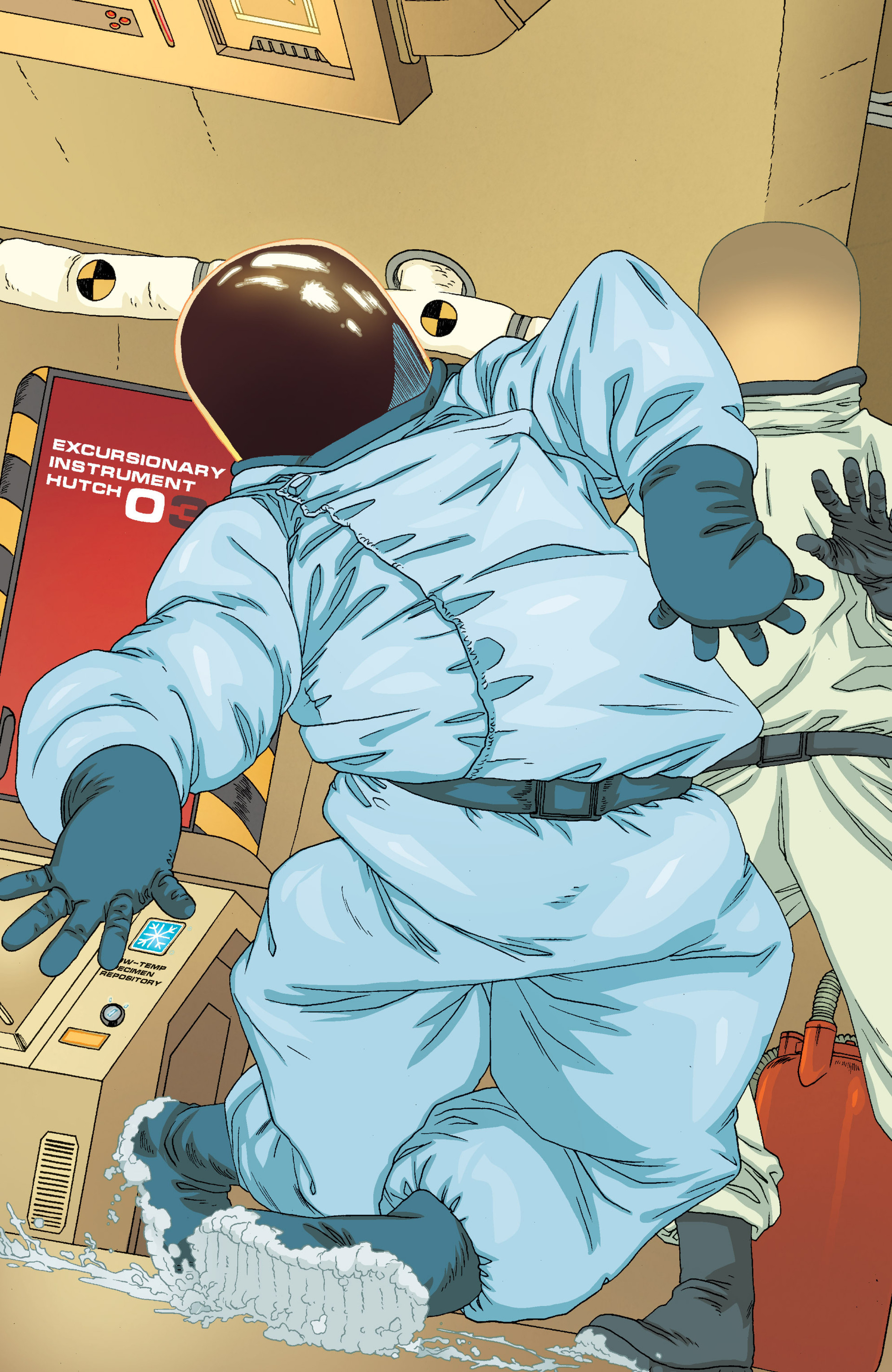 Read online Nowhere Men comic -  Issue #4 - 9