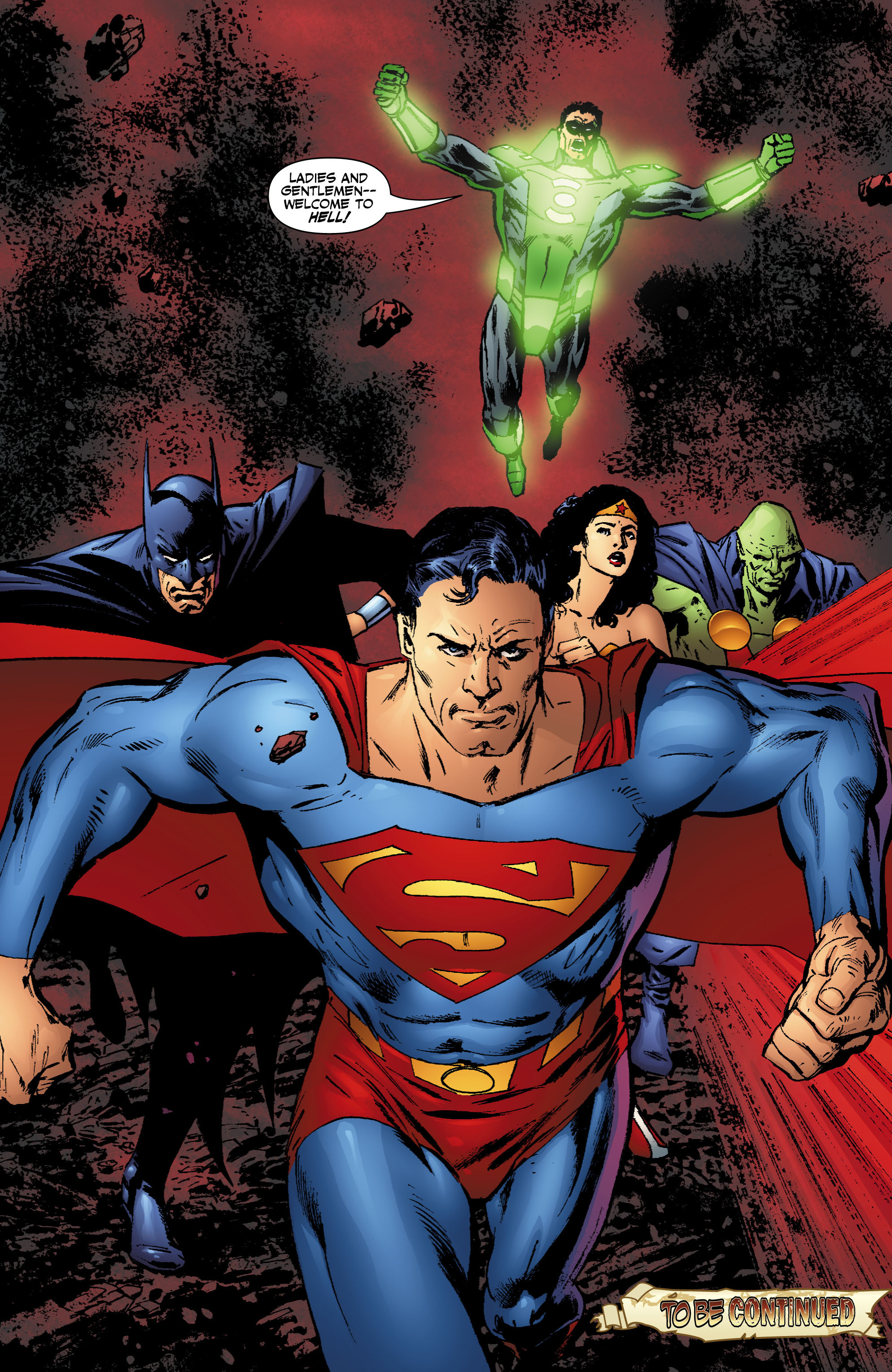 Read online JLA: Classified comic -  Issue #12 - 24
