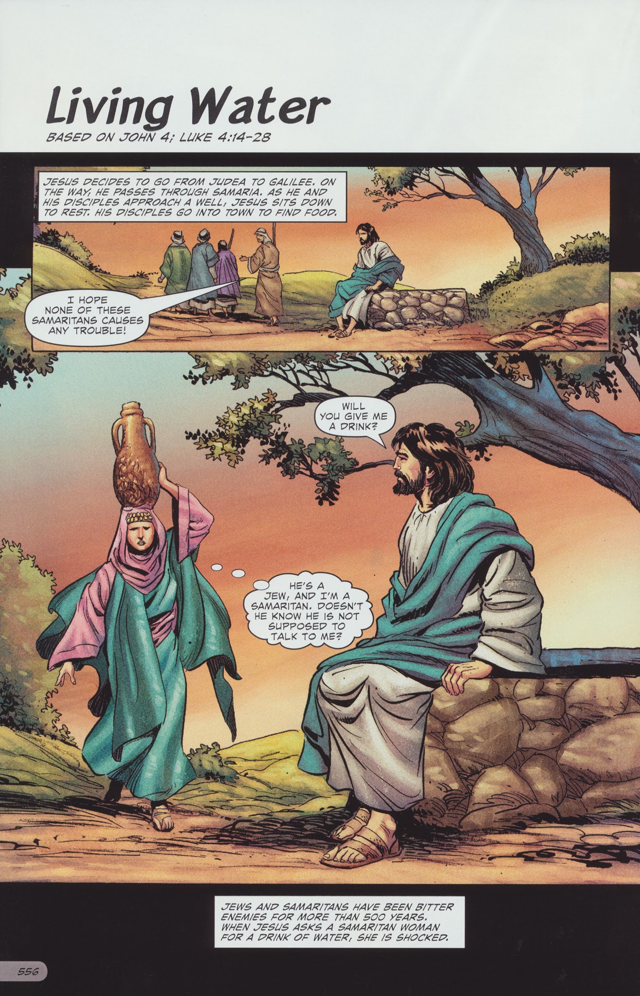 Read online The Action Bible comic -  Issue # TPB 2 - 179